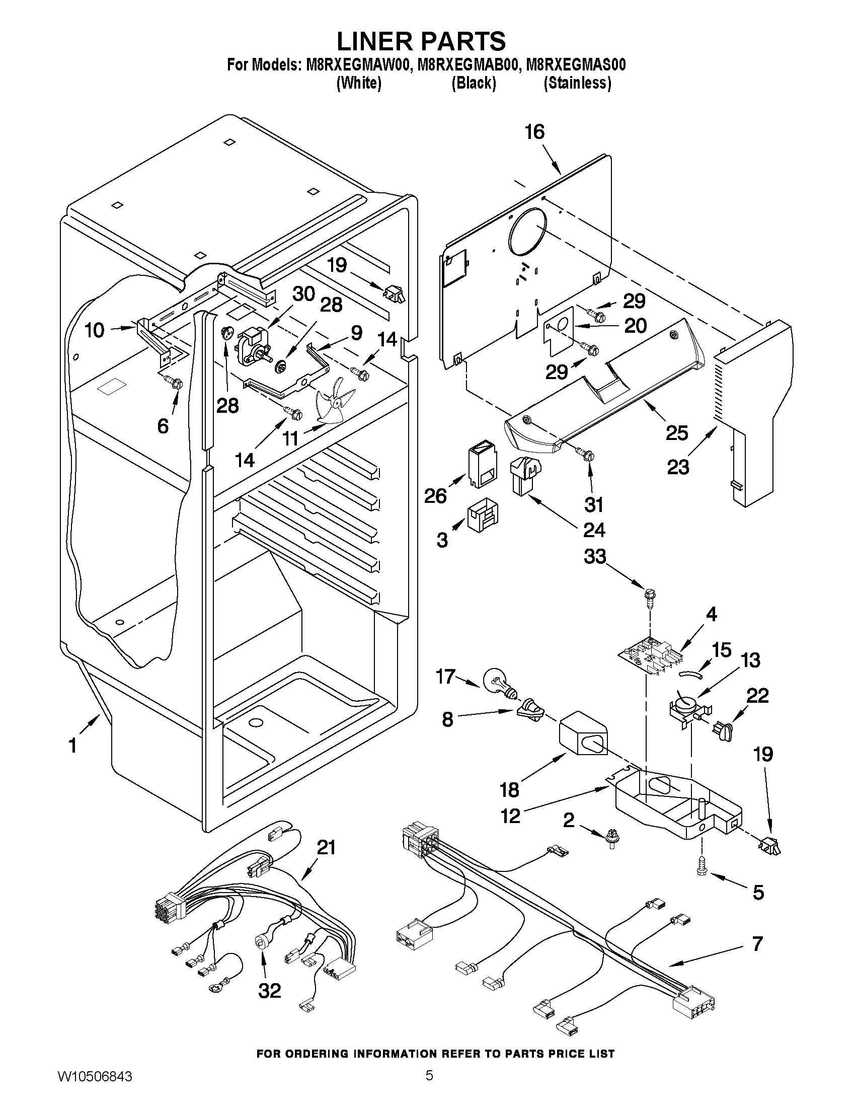 03 - LINER PARTS