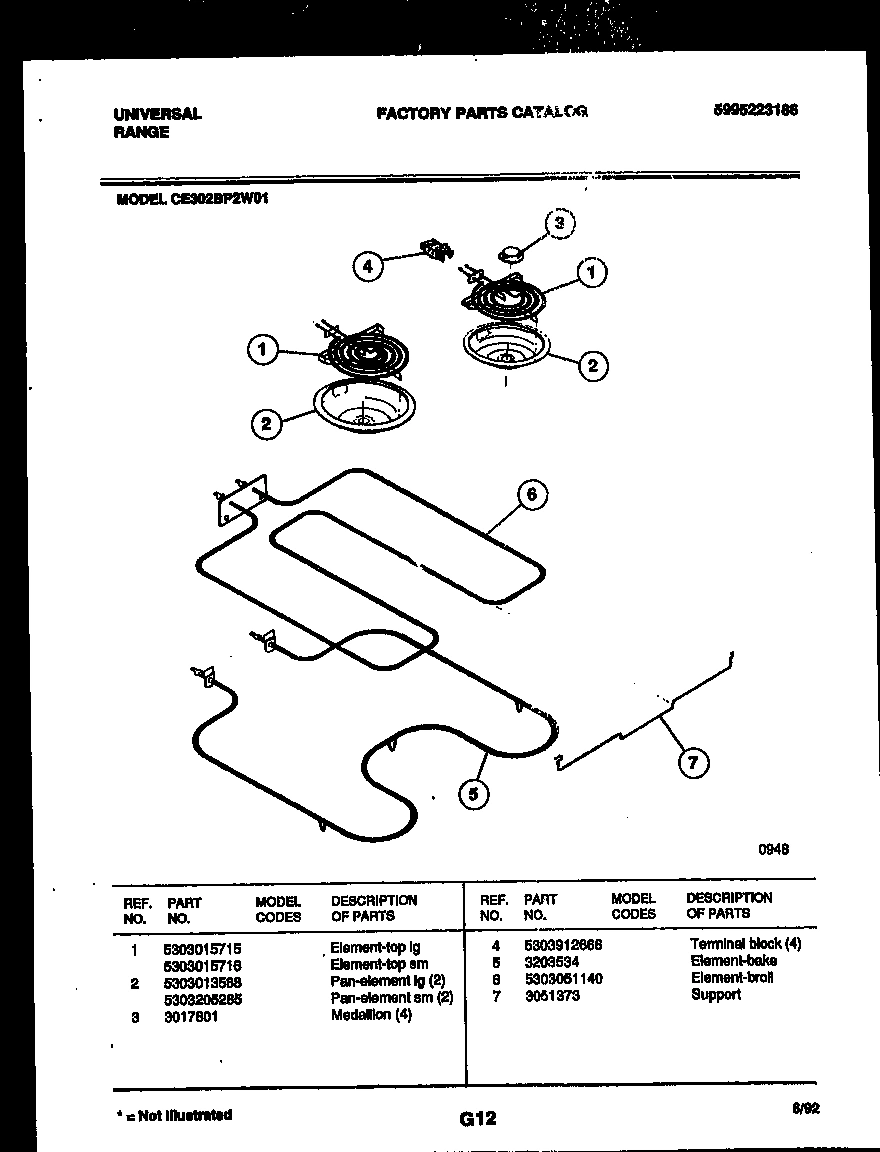 06 - BROILER PARTS