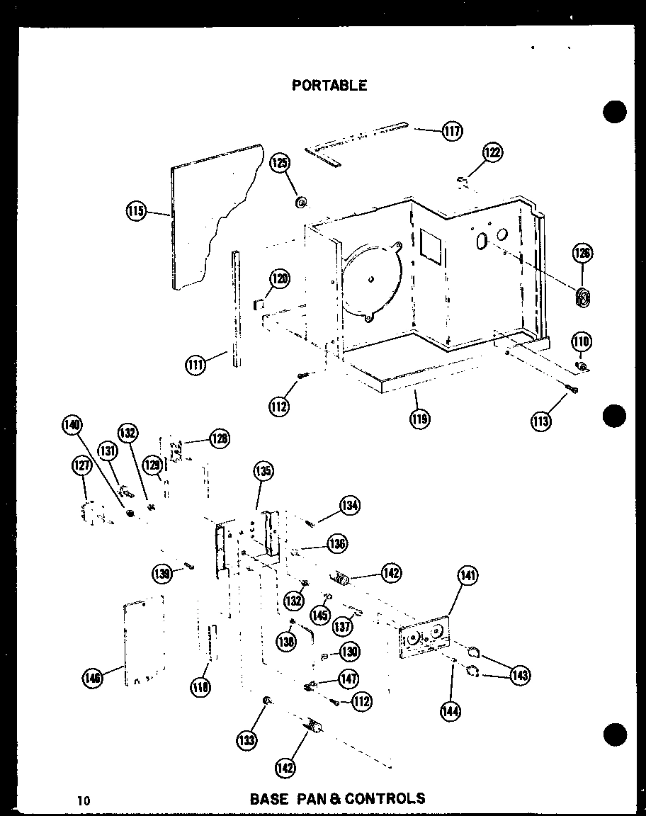 01 - BASE PAN & CONTROLS