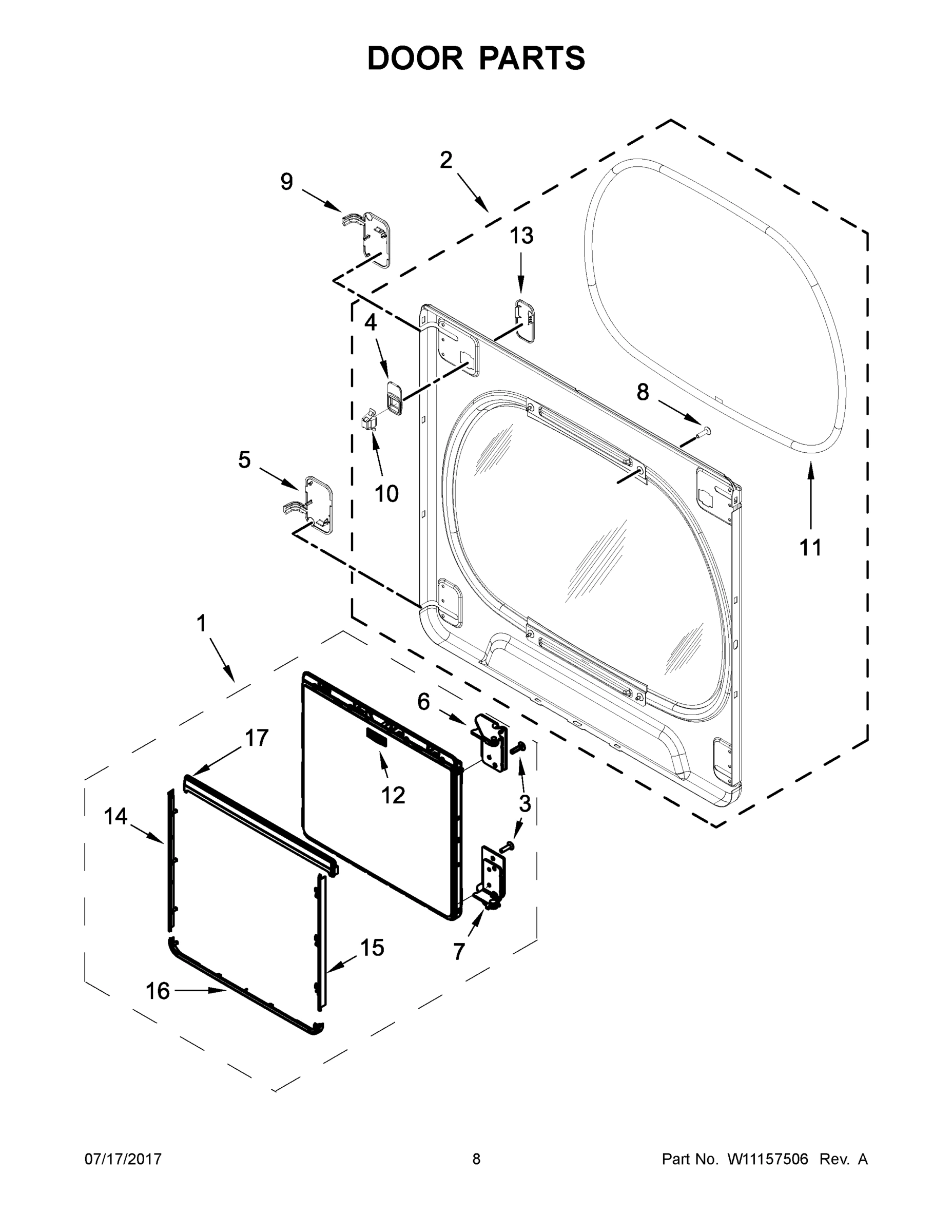05 - DOOR PARTS