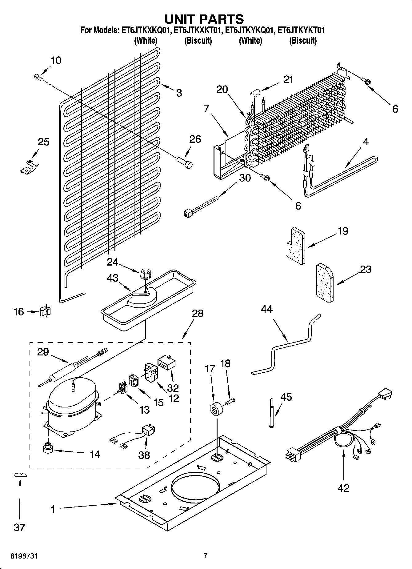 04 - UNIT PARTS