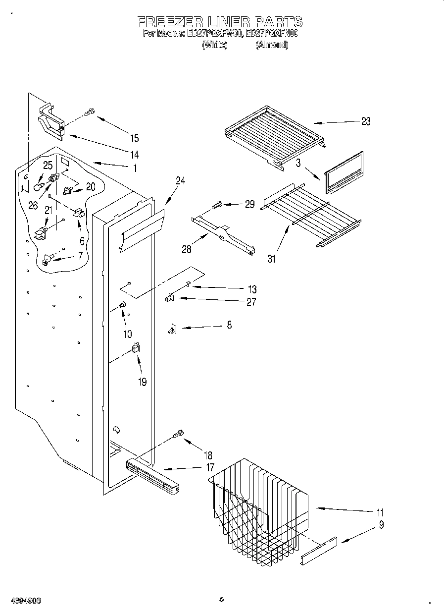 04 - FREEZER LINER