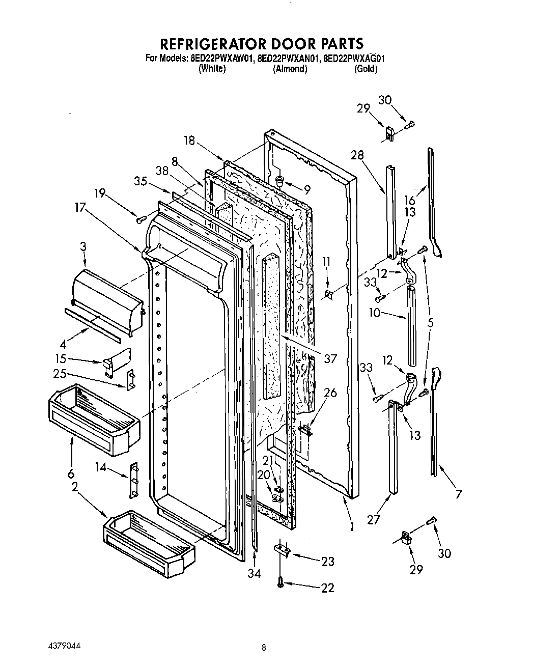 06 - REFRIGERATOR DOOR