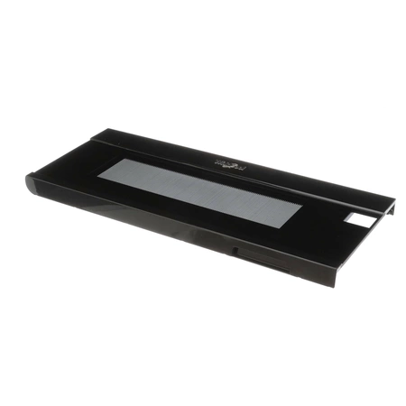 W11206159 Whirlpool Microwave Door