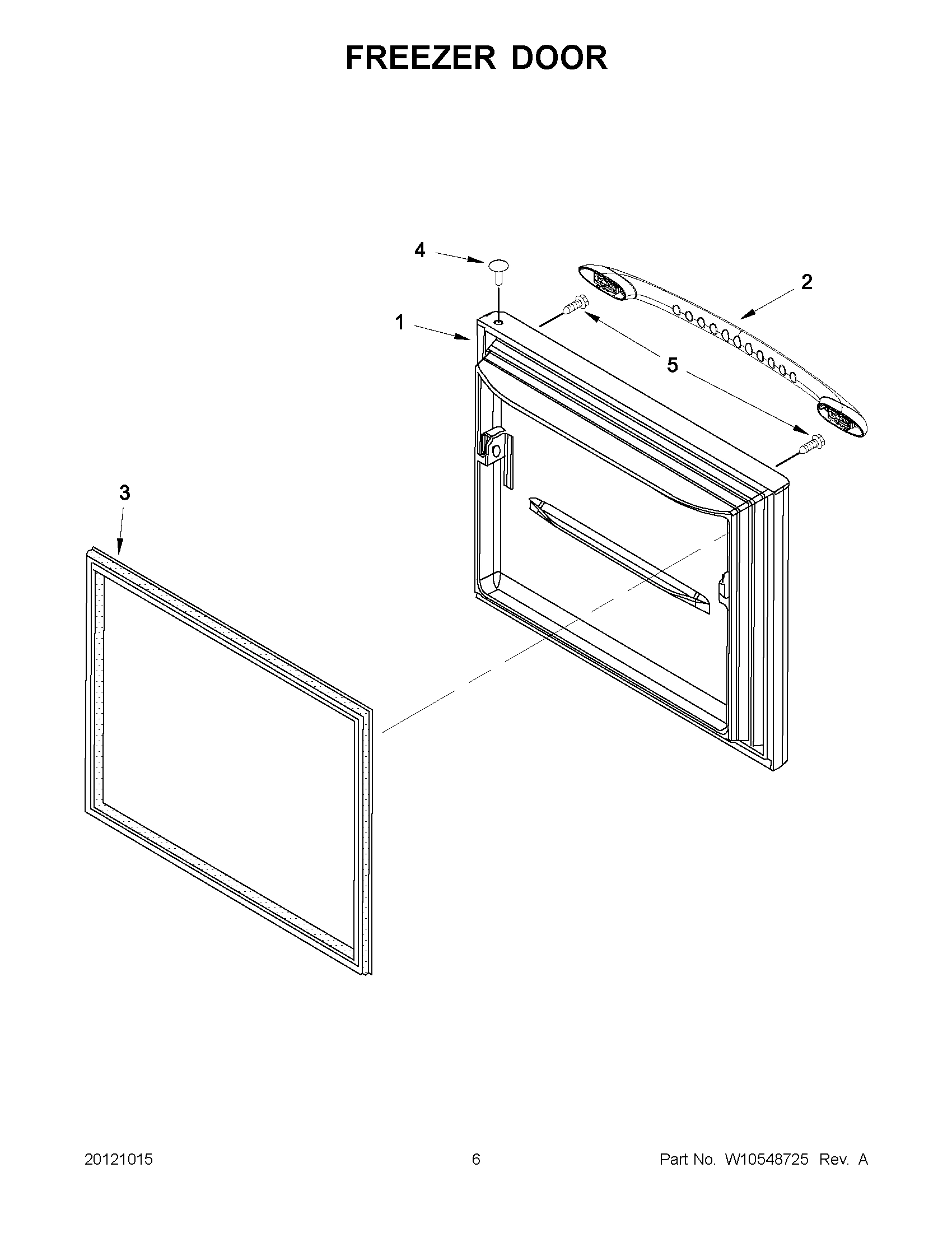 03 - FREEZER DOOR