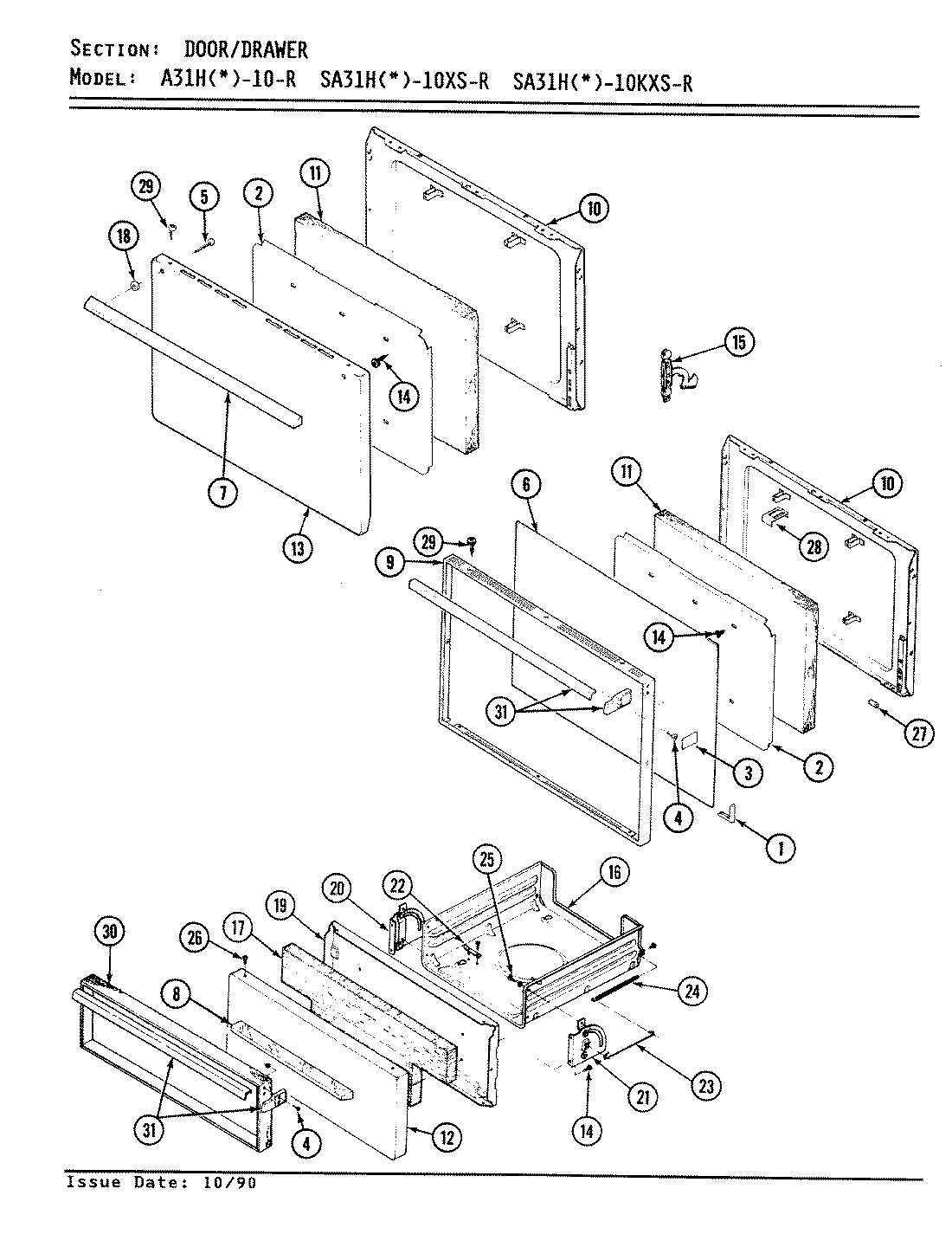 03 - DOOR/DRAWER