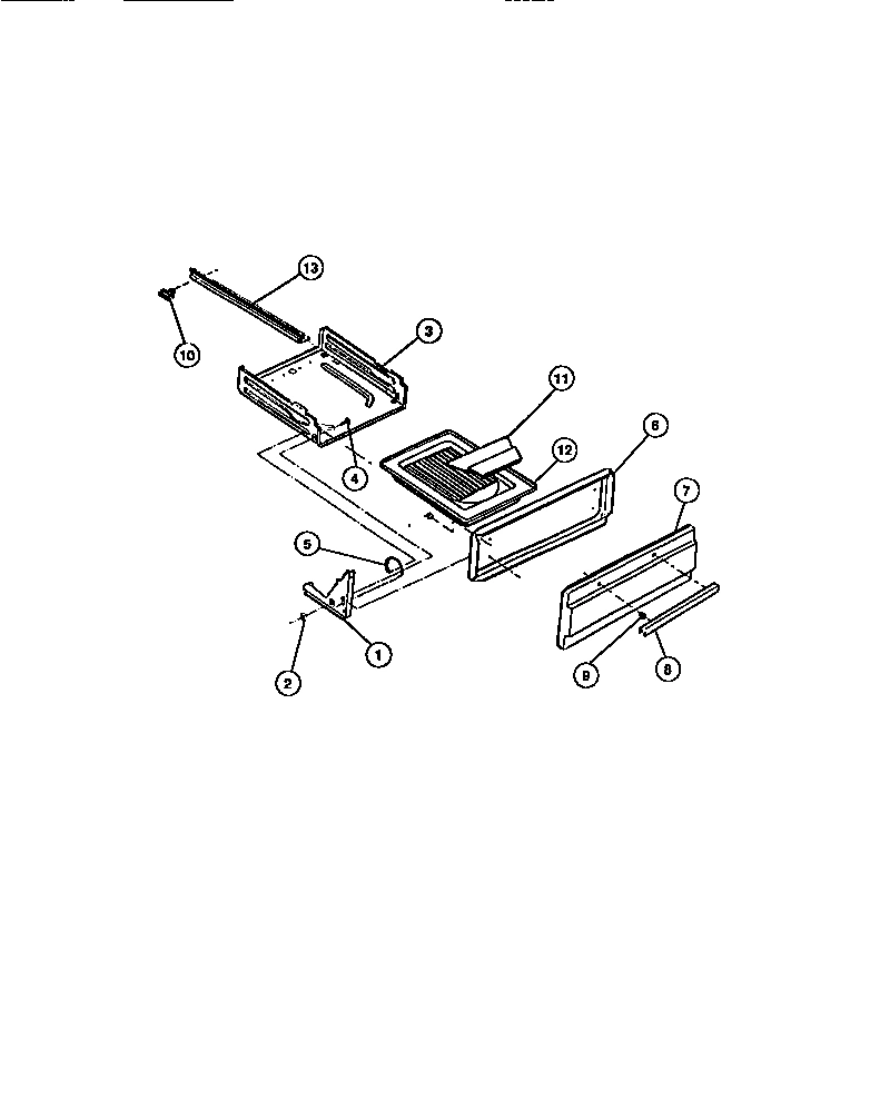 05 - BROILER DRAWER