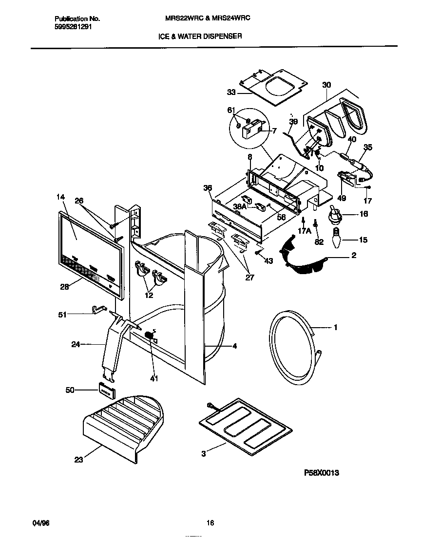 09 - ICE & WATER DISPENSER