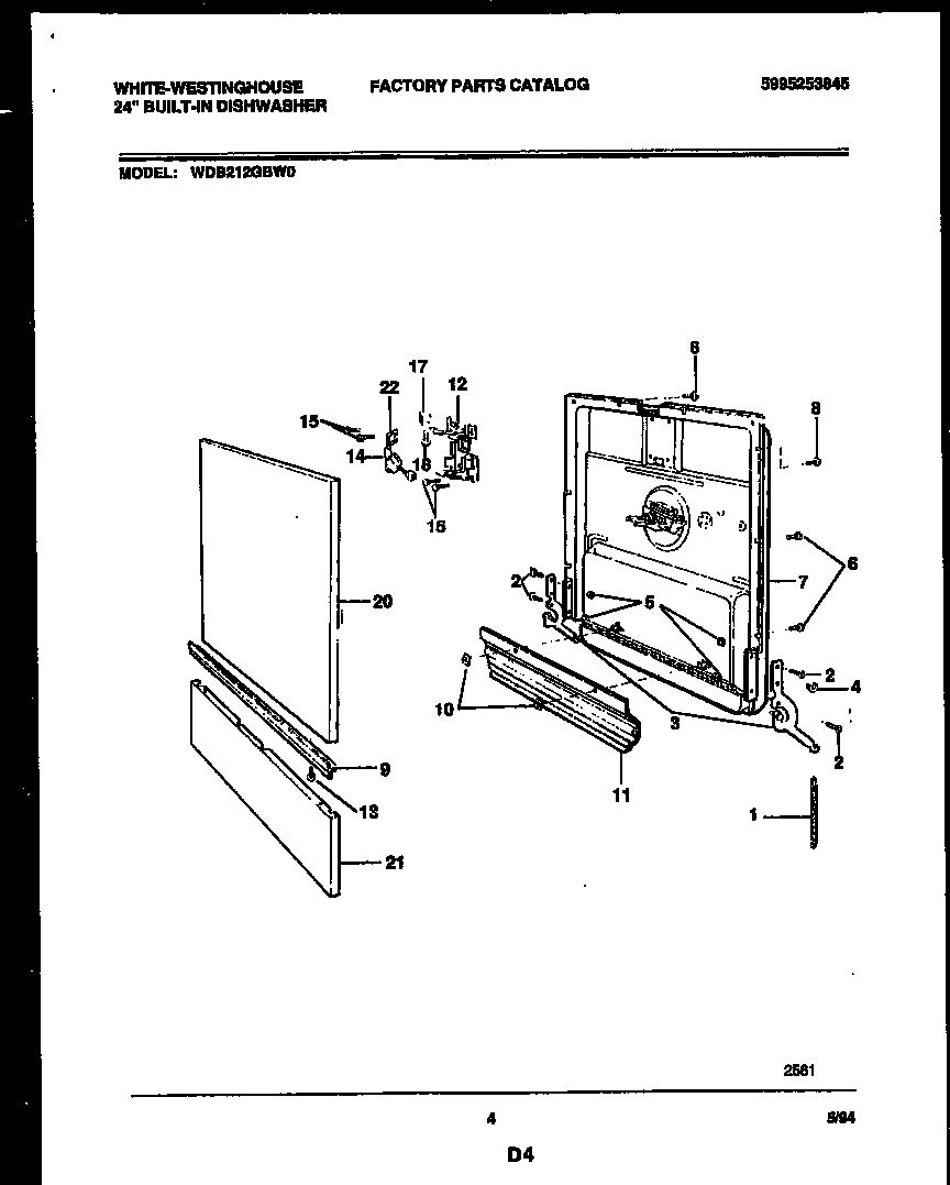04 - DOOR PARTS