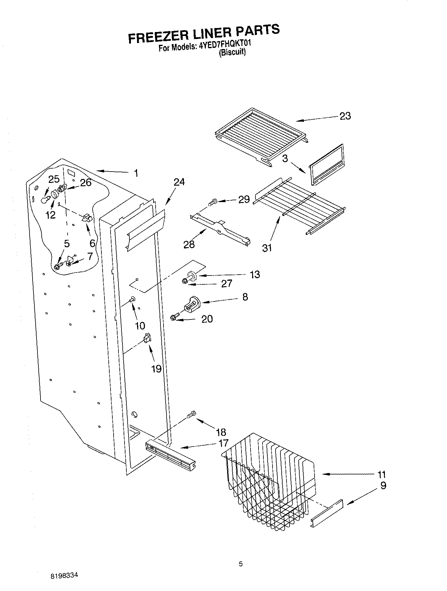 04 - FREEZER LINER