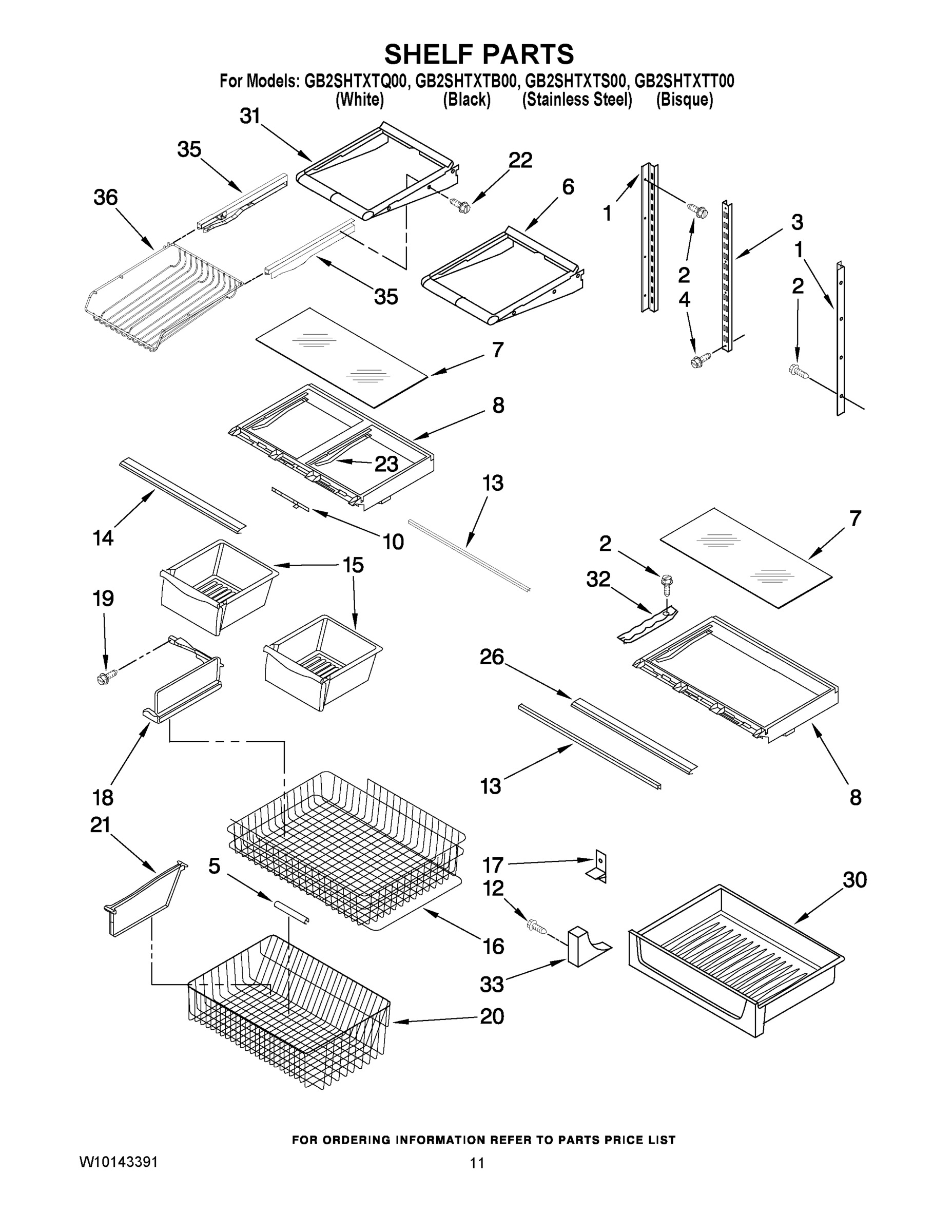 06 - SHELF PARTS