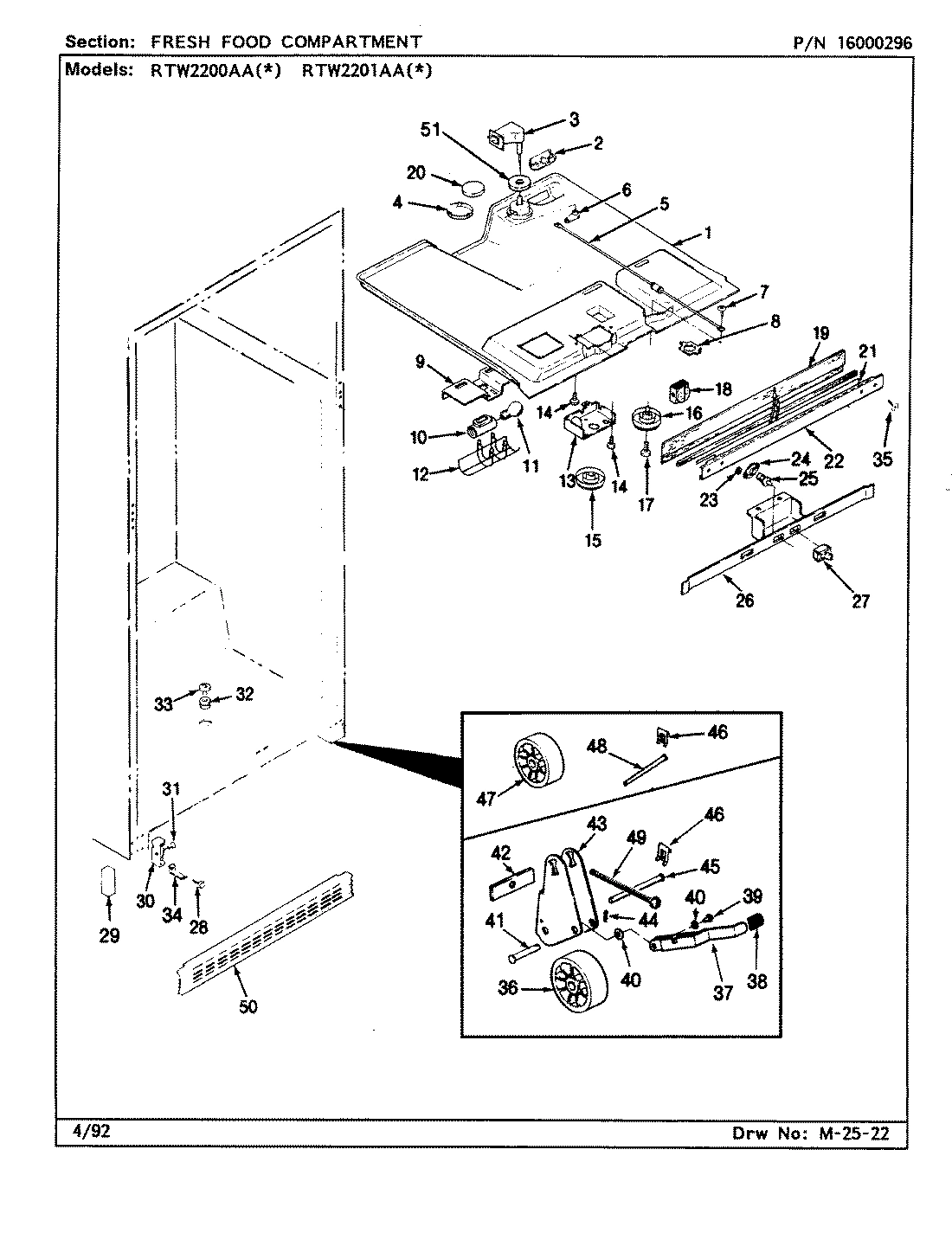 02 - FRESH FOOD COMPARTMENT