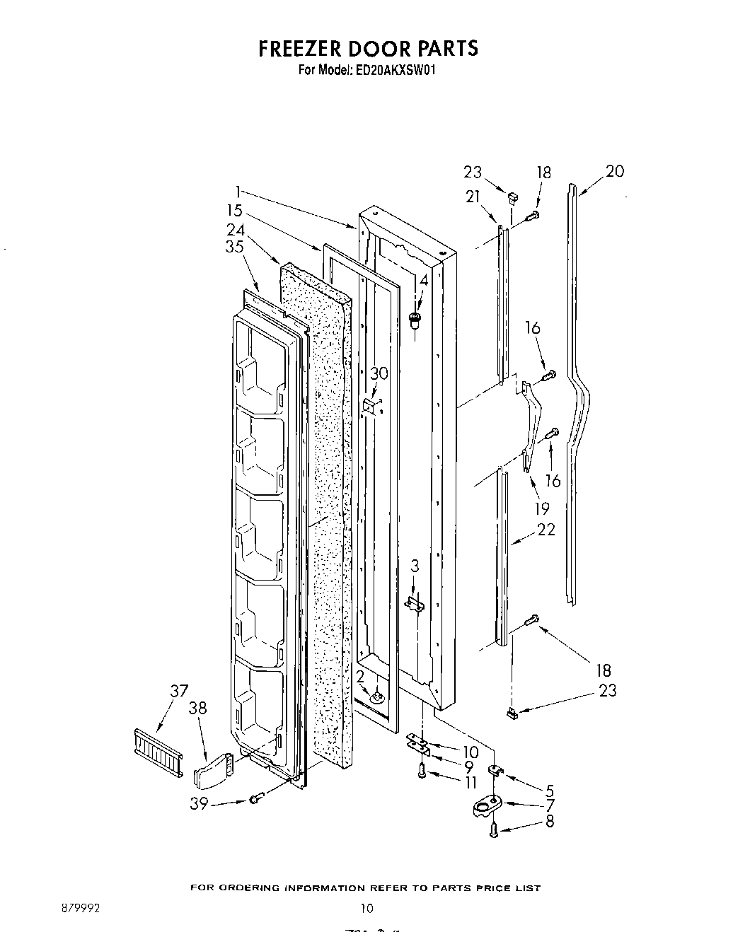 06 - FREEZER DOOR