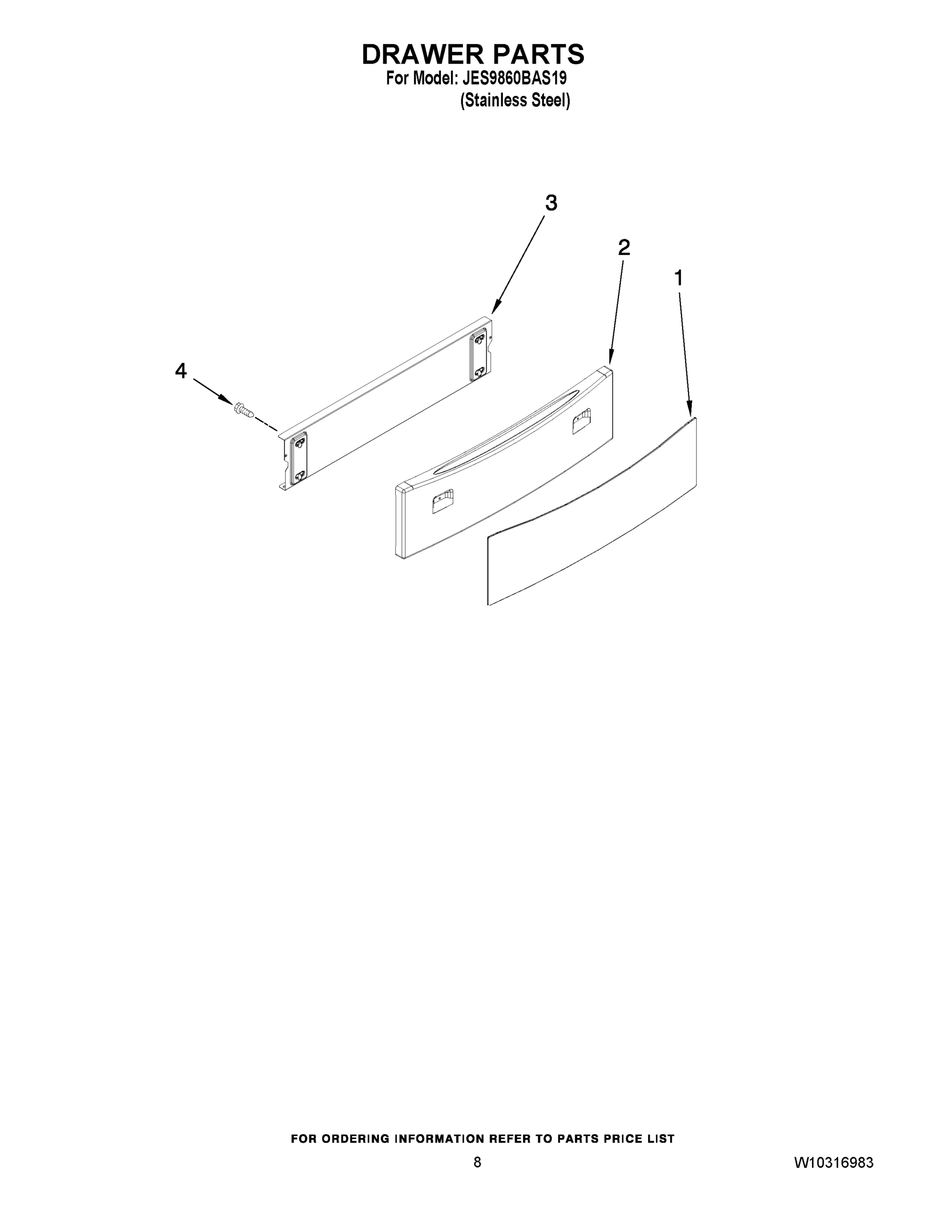 06 - DRAWER PARTS