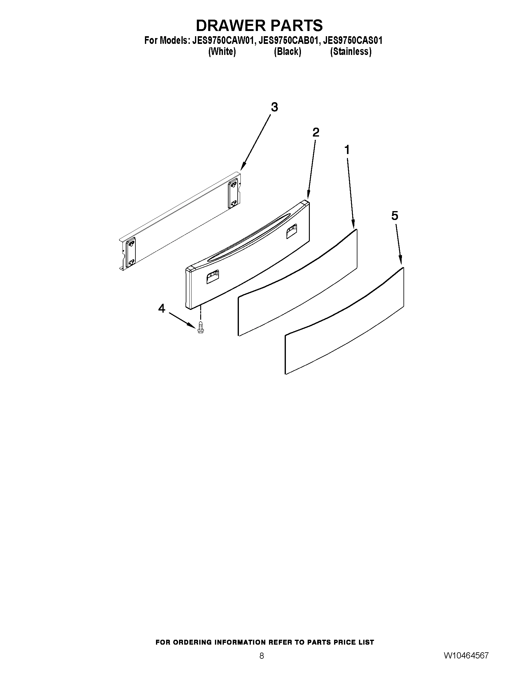 06 - DRAWER PARTS