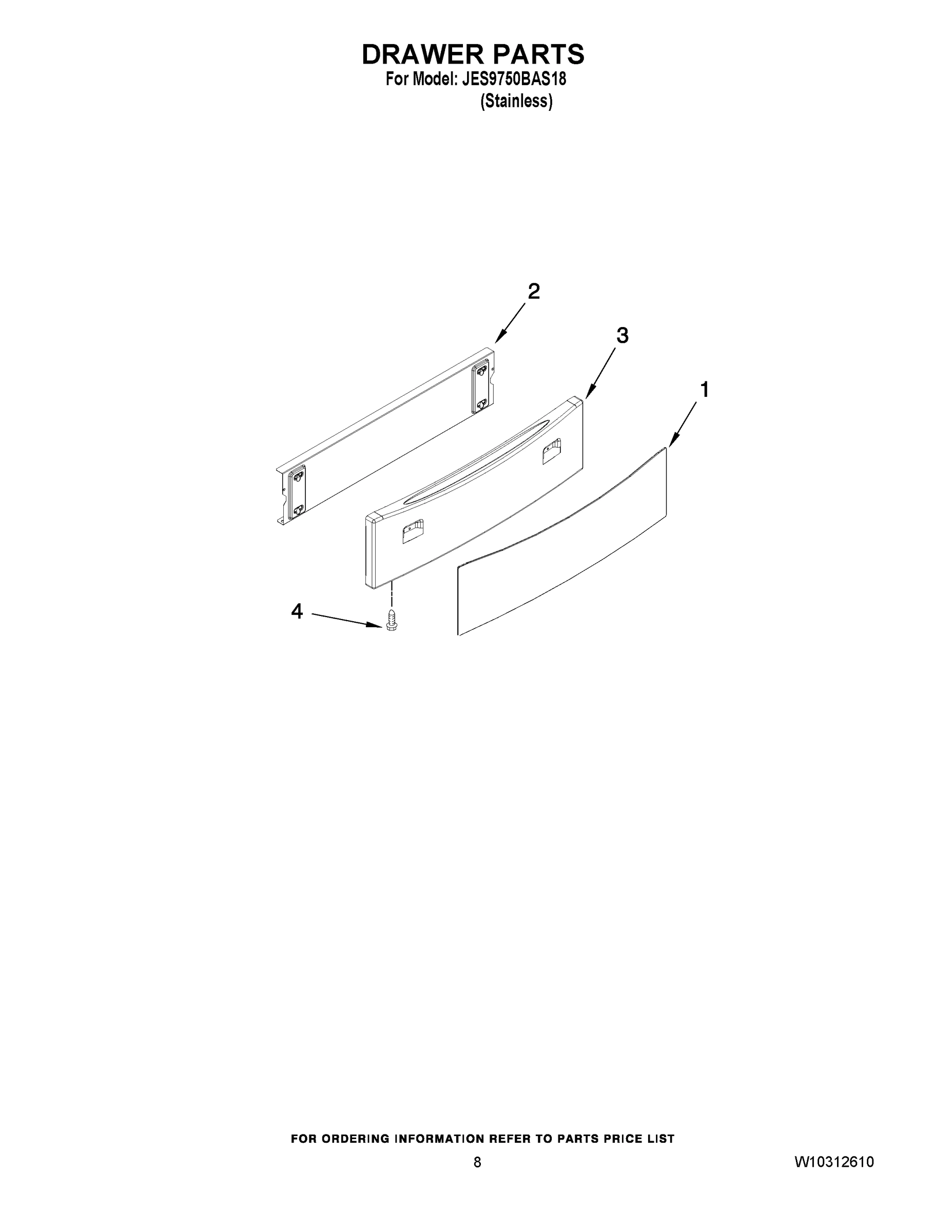 06 - DRAWER PARTS