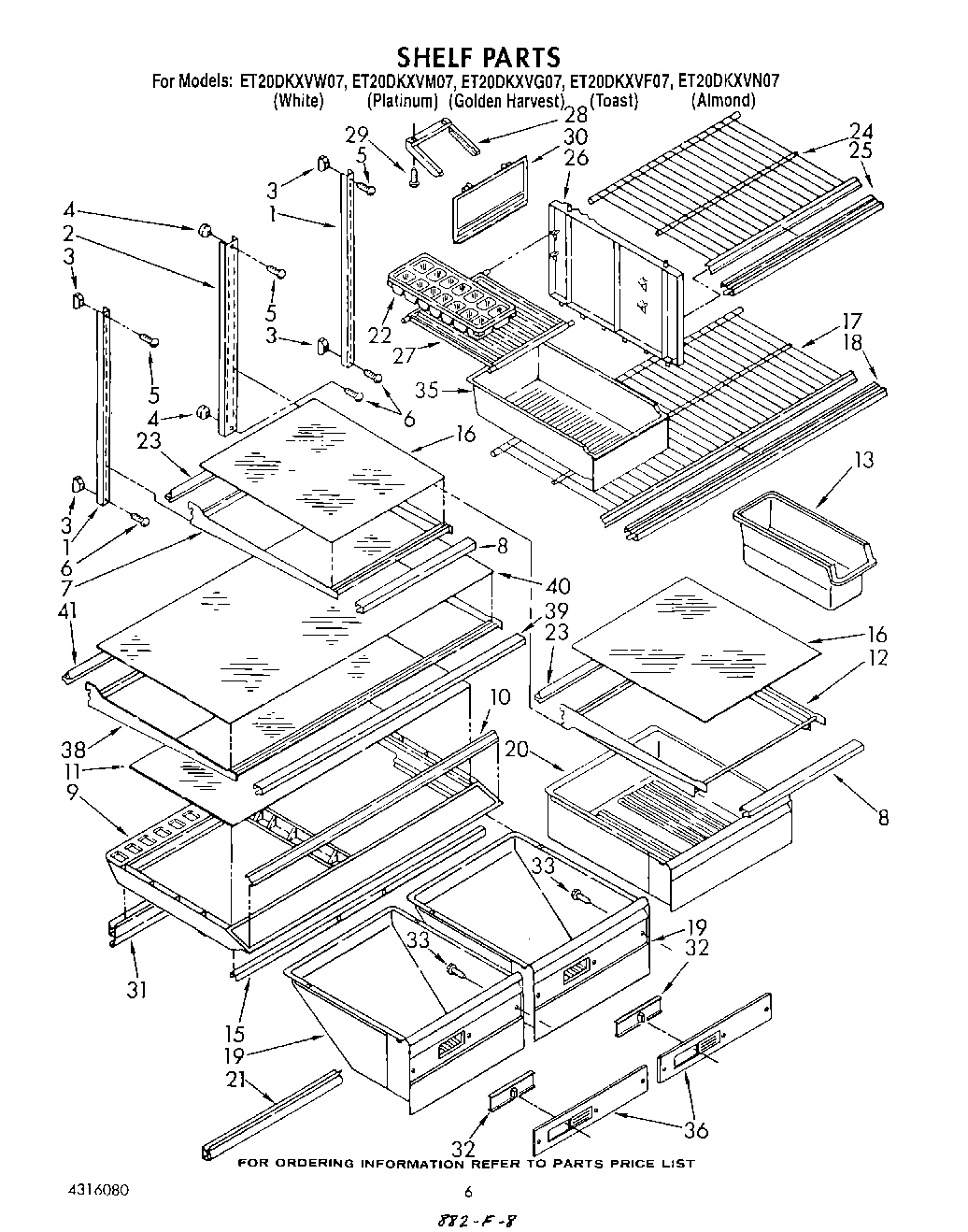 05 - SHELF , LIT/OPTIONAL