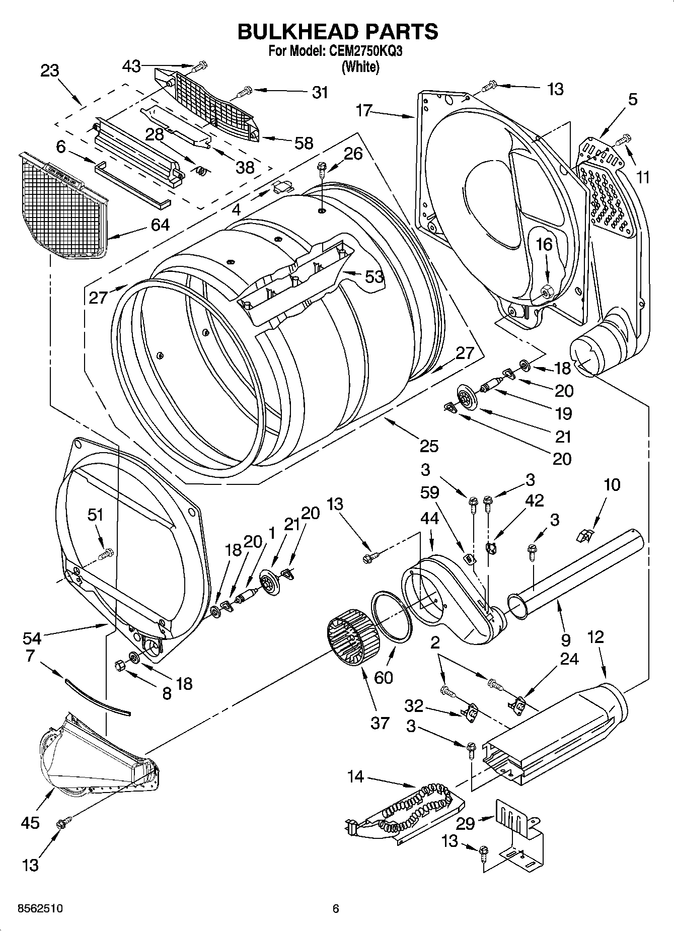 03 - BULKHEAD PARTS AND OPTIONAL PARTS