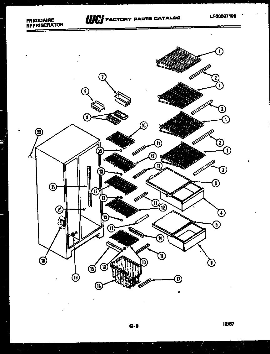 05 - SHELVES AND SUPPORTS