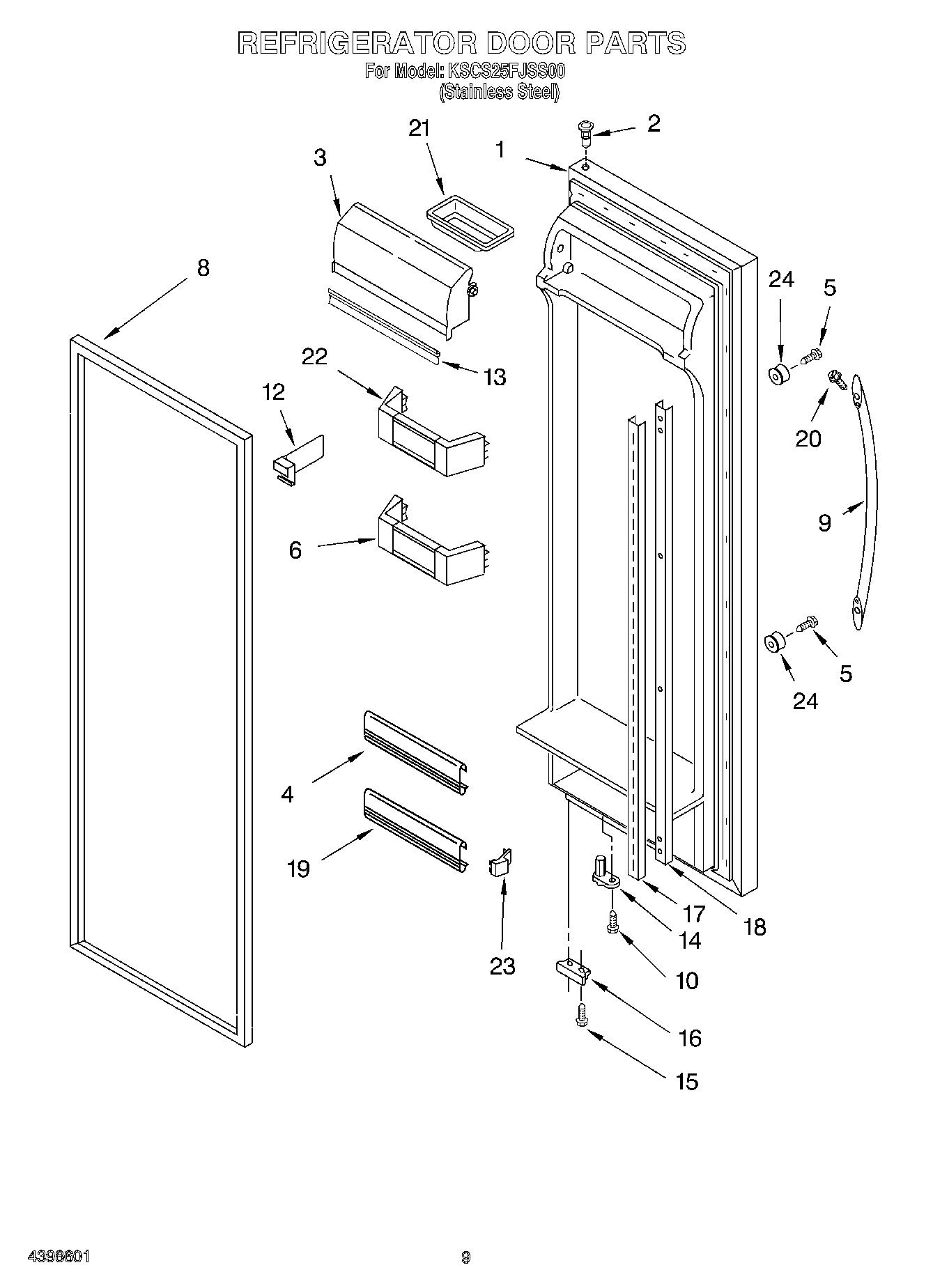 06 - REFRIGERATOR DOOR