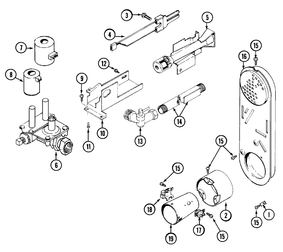 05 - GAS VALVE