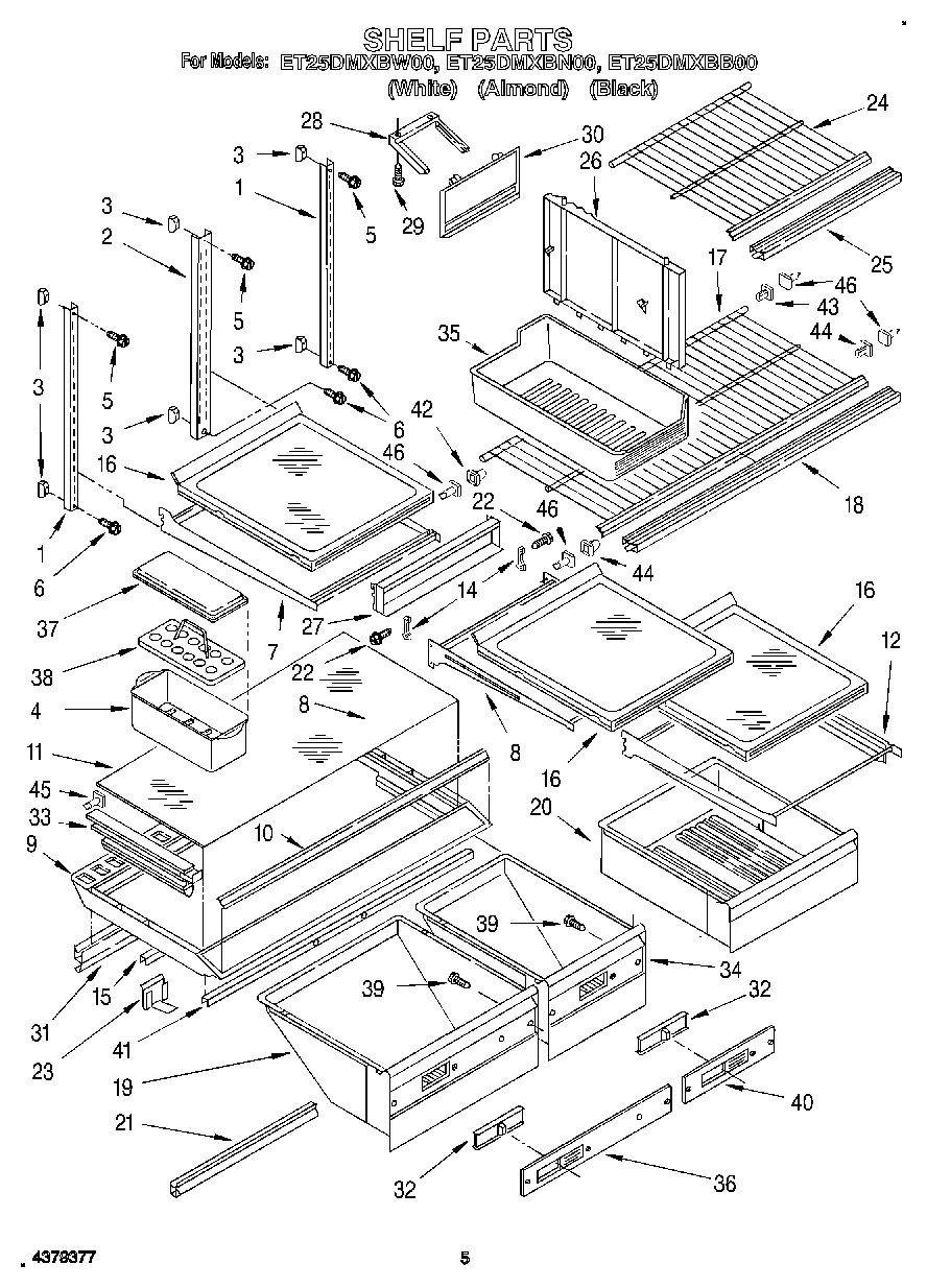 04 - SHELF, LIT/OPTIONAL