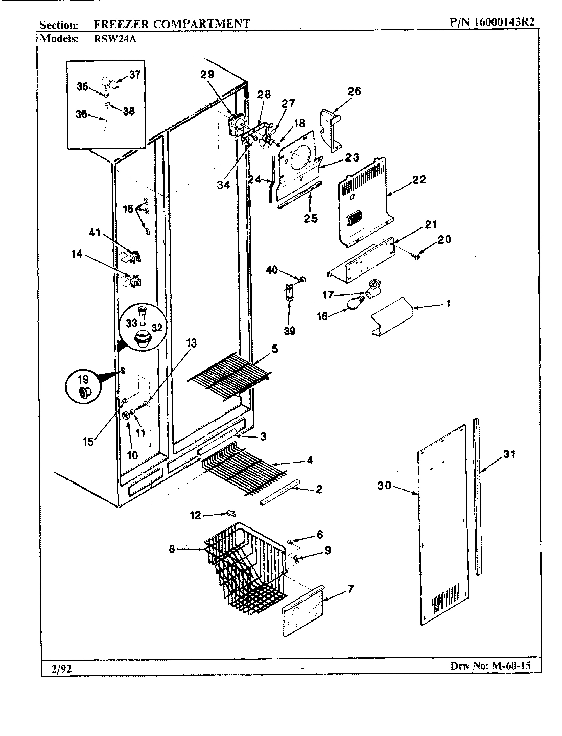 02 - FREEZER COMPARTMENT