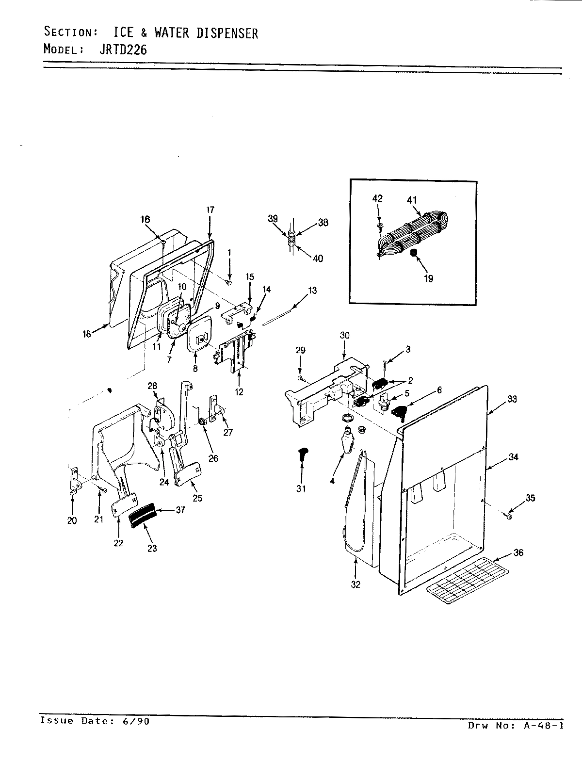 04 - ICE & WATER DISPENSER