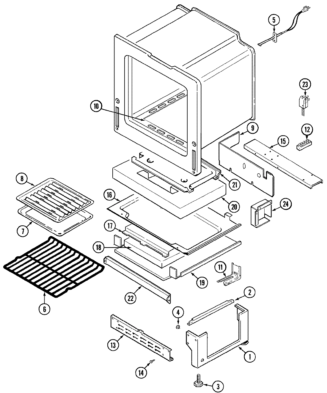05 - OVEN/BASE