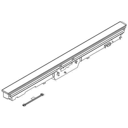 W11171223 Whirlpool Dishwasher Control Panel