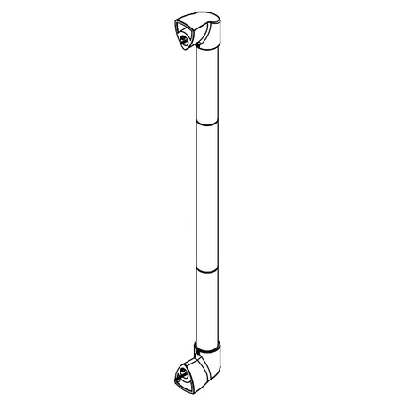W10605387 Whirlpool Refrigerator Handle