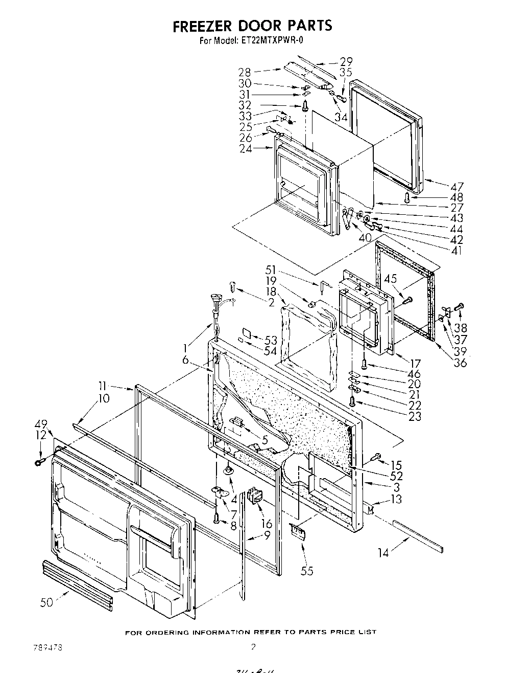 02 - FREEZER DOOR