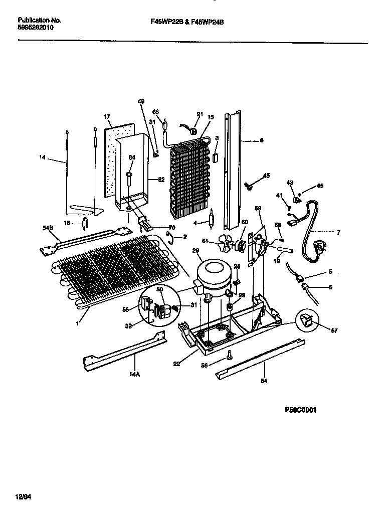 08 - COMPRESSOR, CONDENSER, EVAPORATOR
