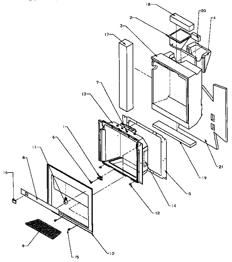 08 - ICE AND WATER CAVITY