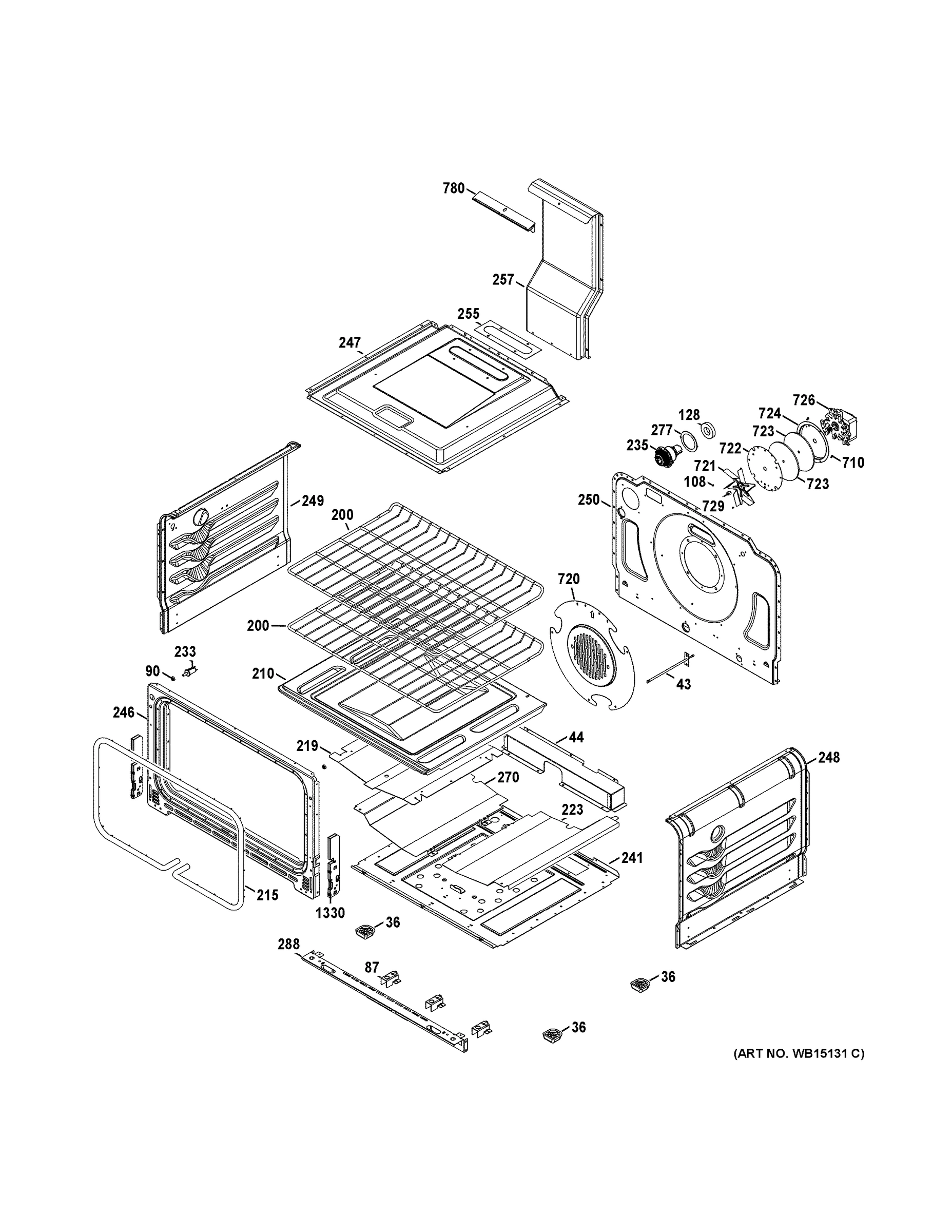 LOWER OVEN