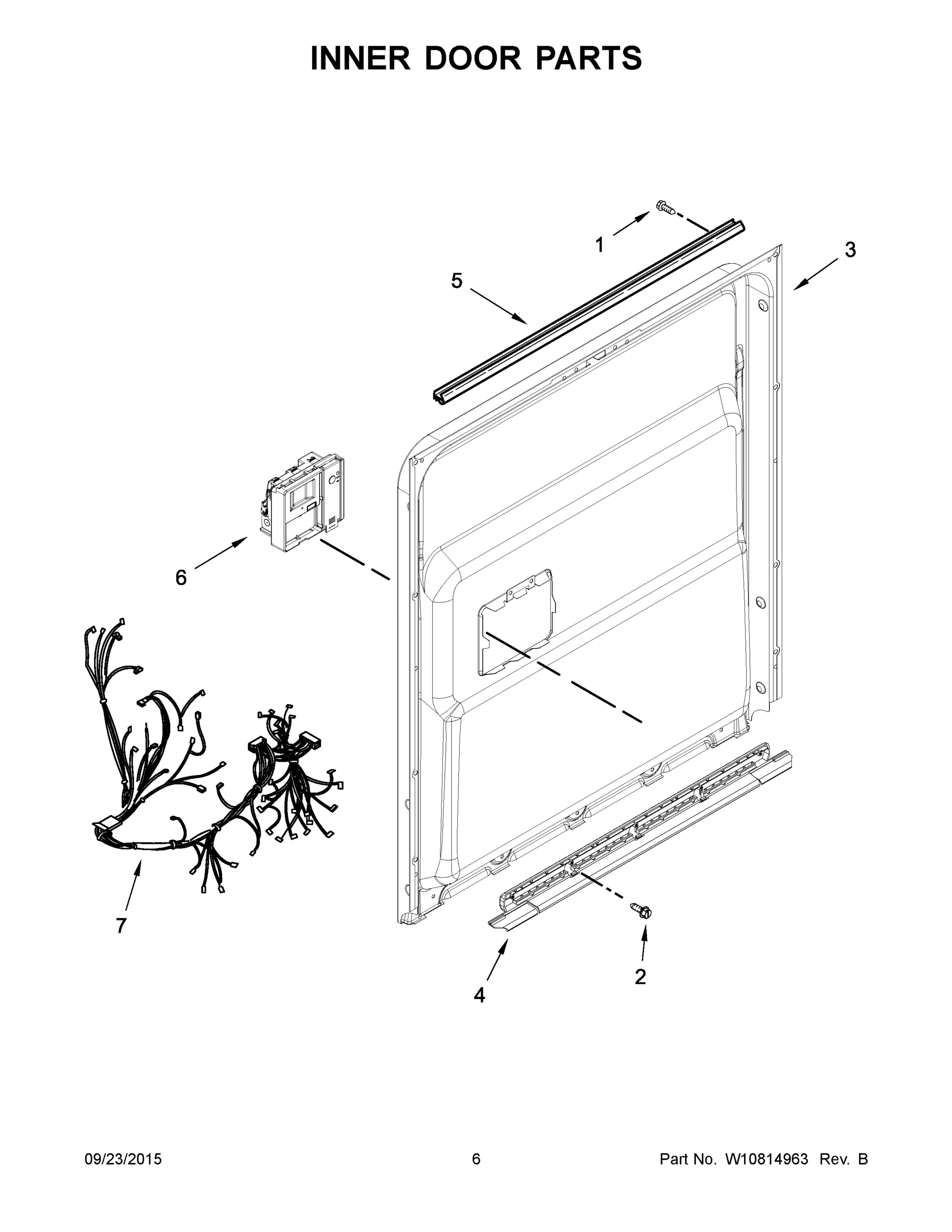 04 - INNER DOOR PARTS