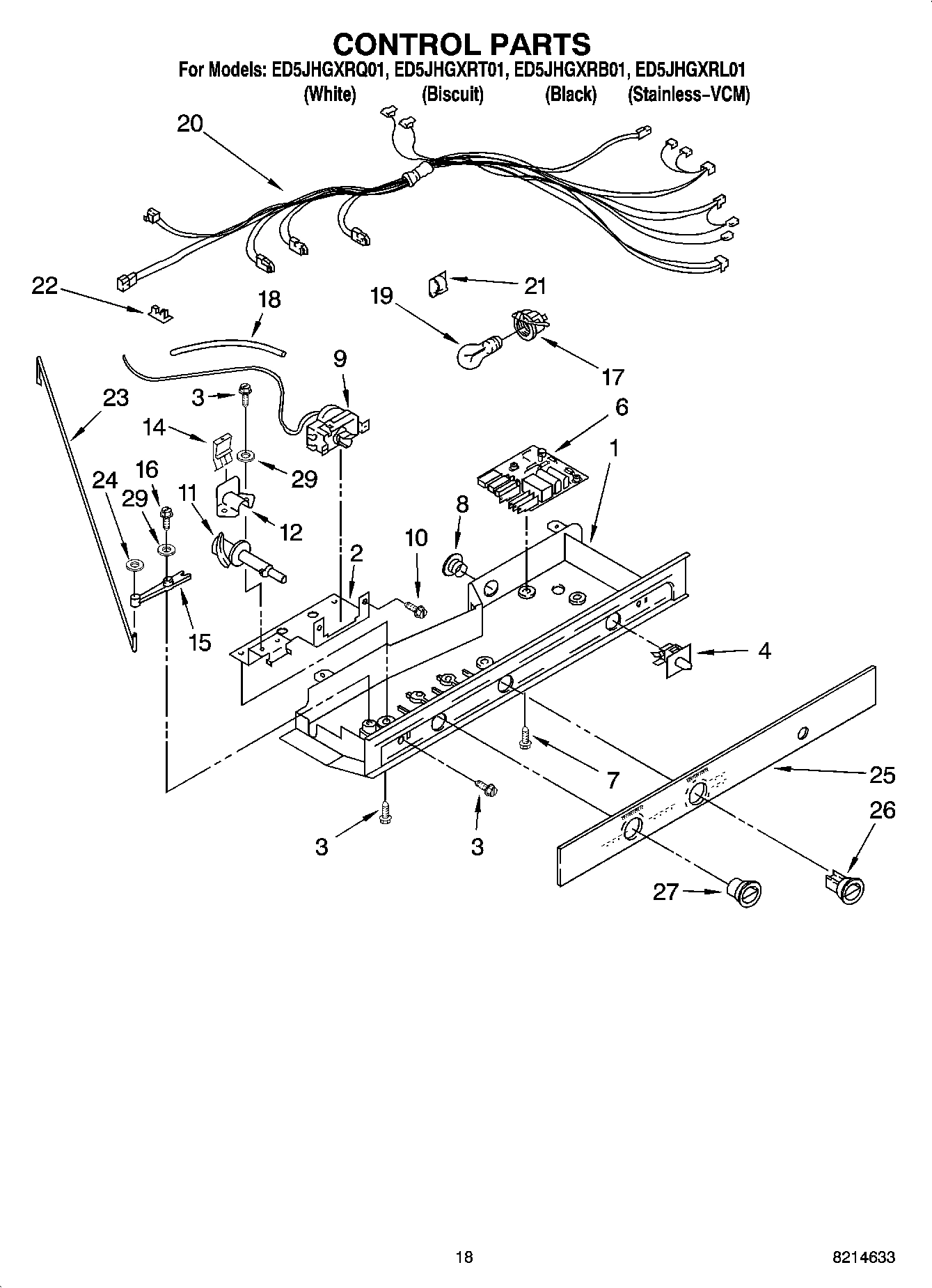 11 - CONTROL PARTS