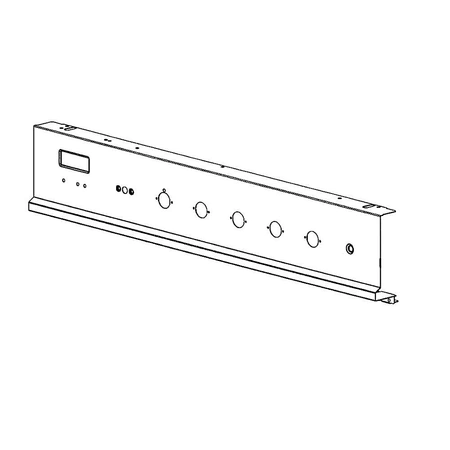 577114 Fisher & Paykel Control Panel OR30SDBM