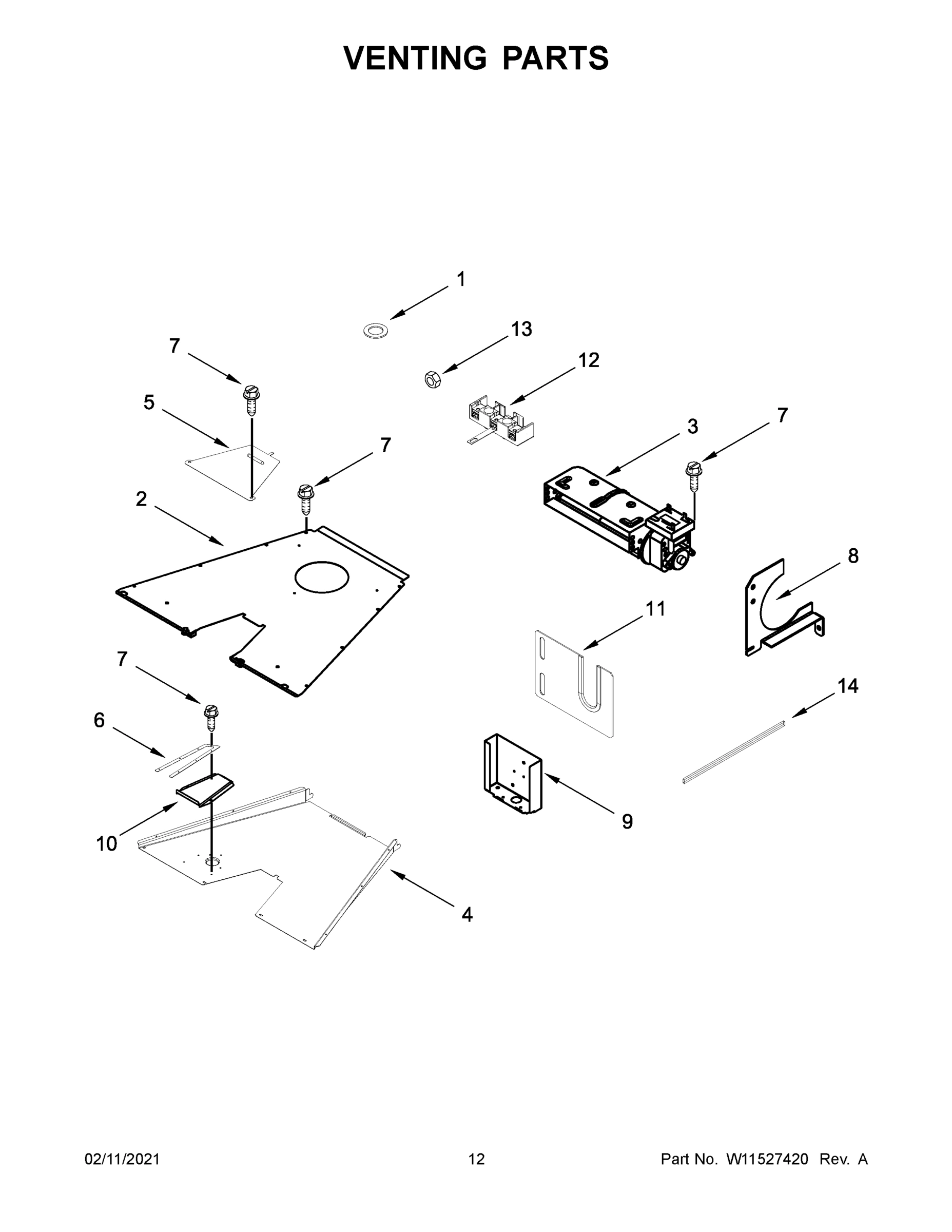07 - VENTING PARTS