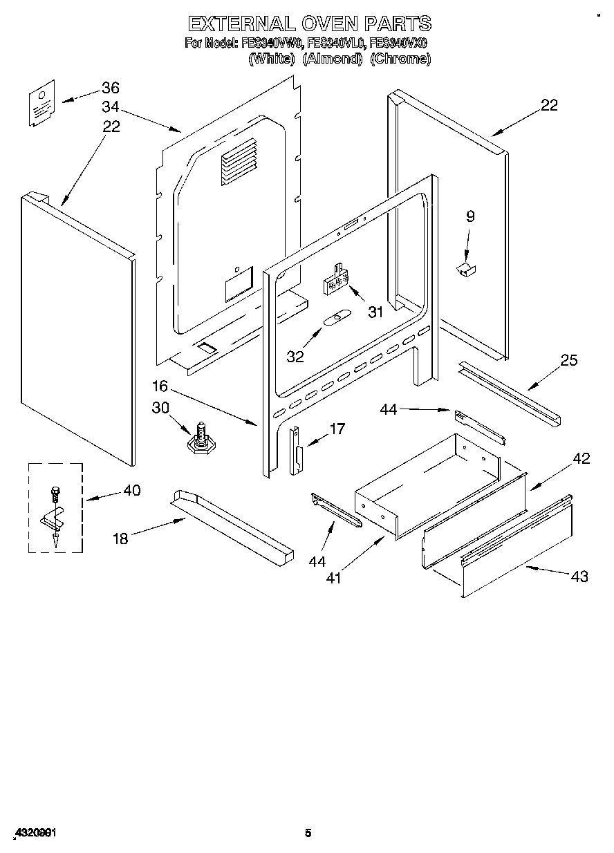 04 - EXTERNAL OVEN