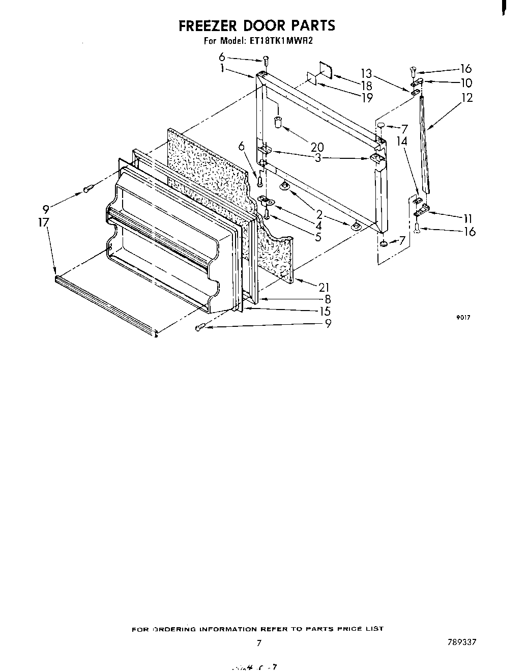 06 - FREEZER DOOR