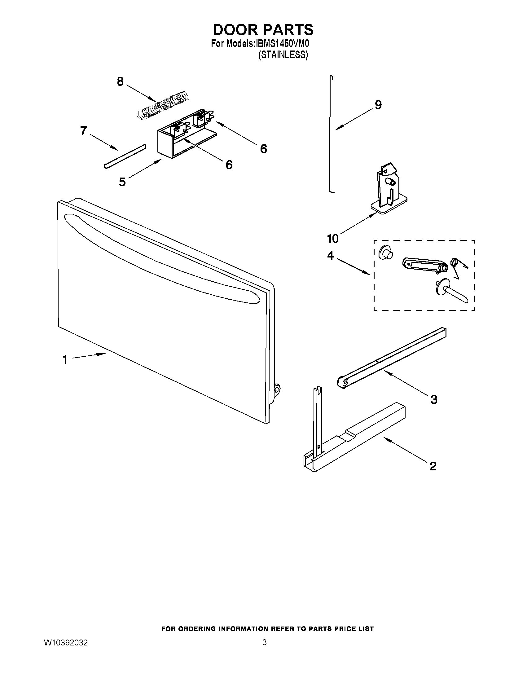 03 - DOOR PARTS