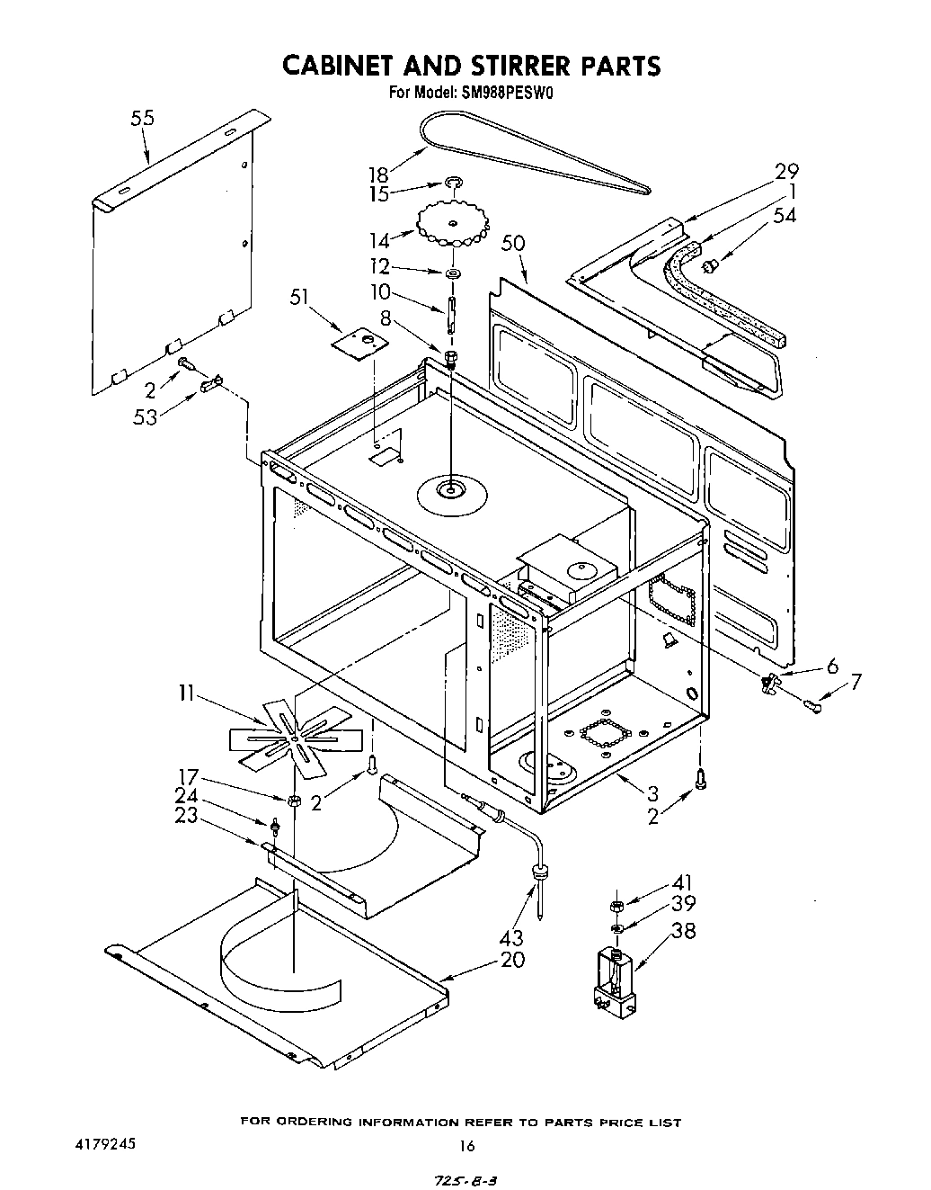 11 - CABINET AND STIRRER