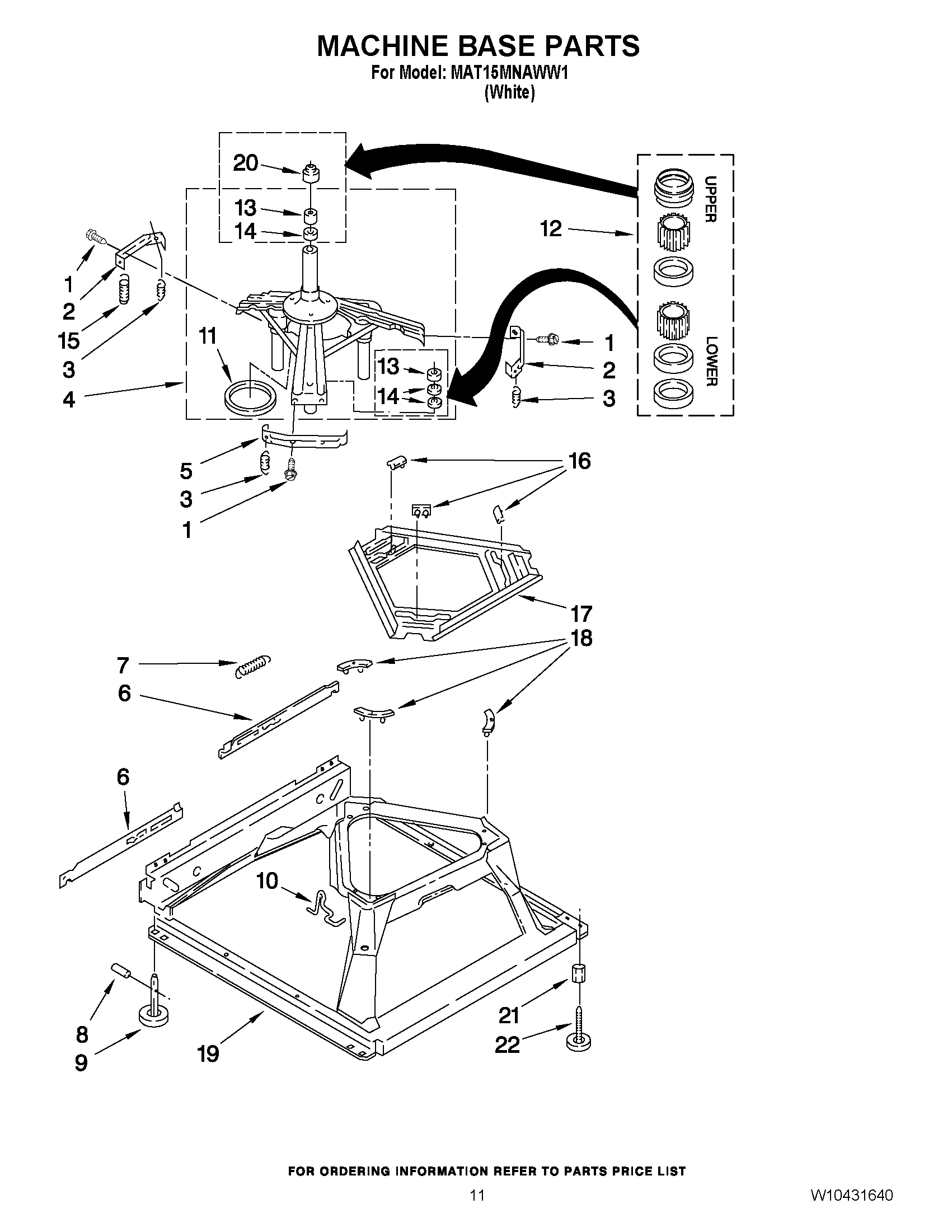 06 - MACHINE BASE PARTS