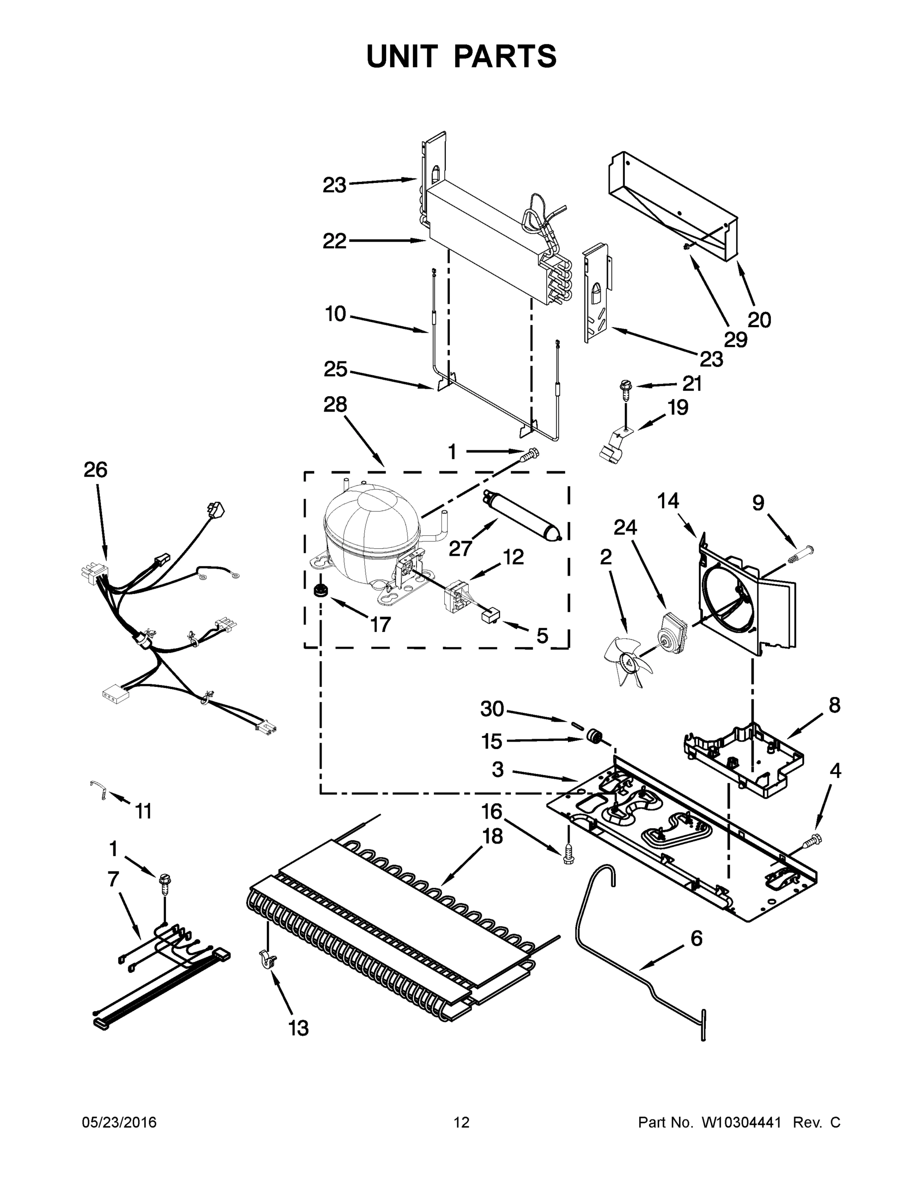 07 - UNIT PARTS