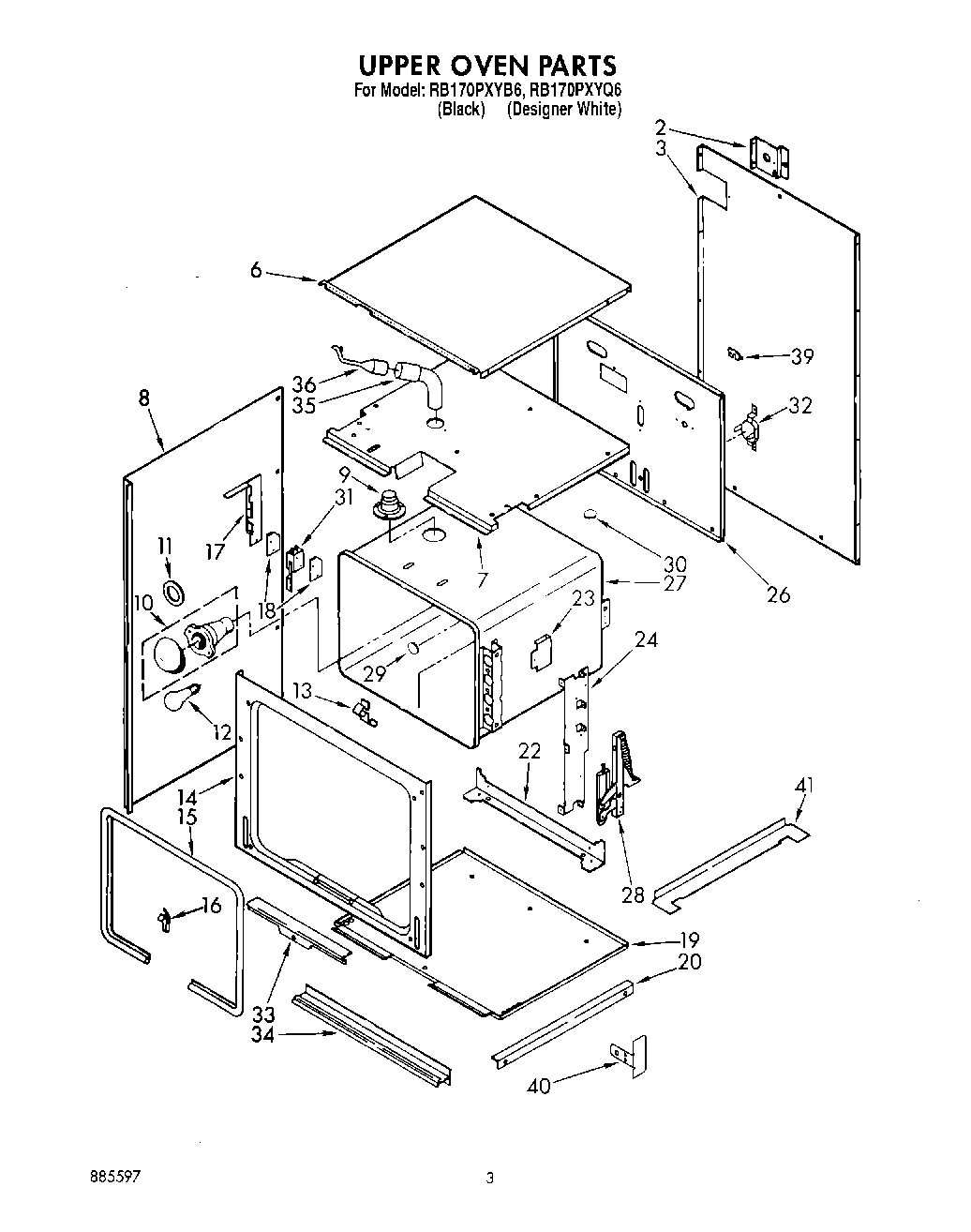 02 - UPPER OVEN