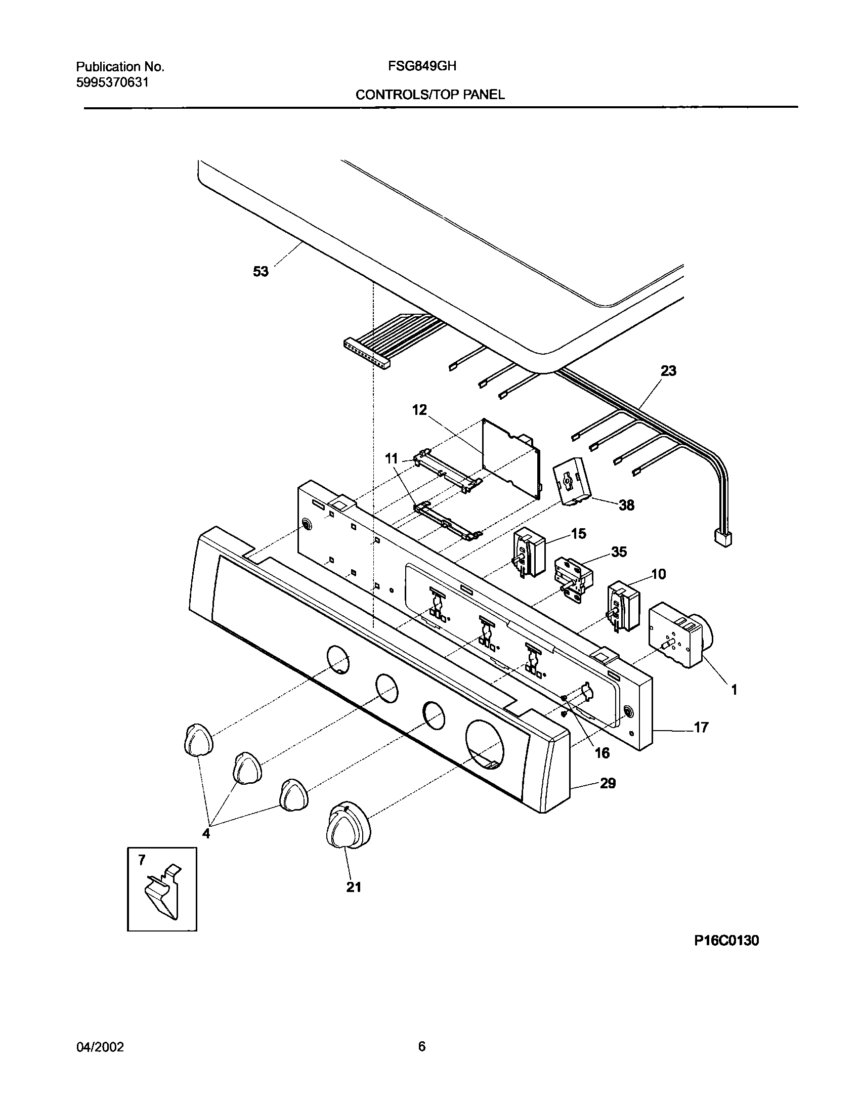 07 - CONTROL PANEL
