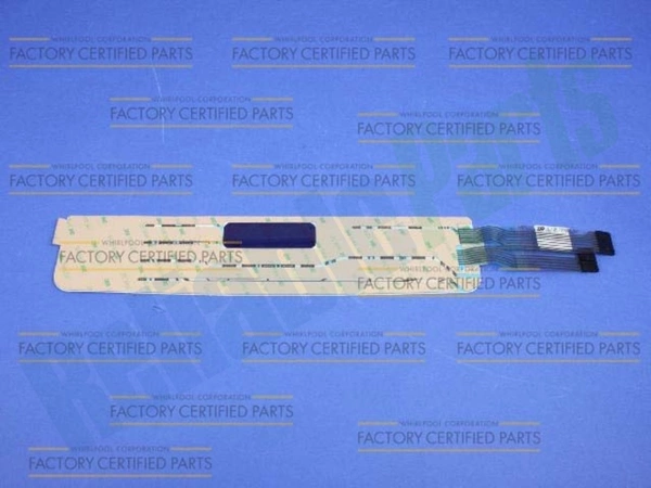 WPW10207935 Whirlpool Membrane Switch