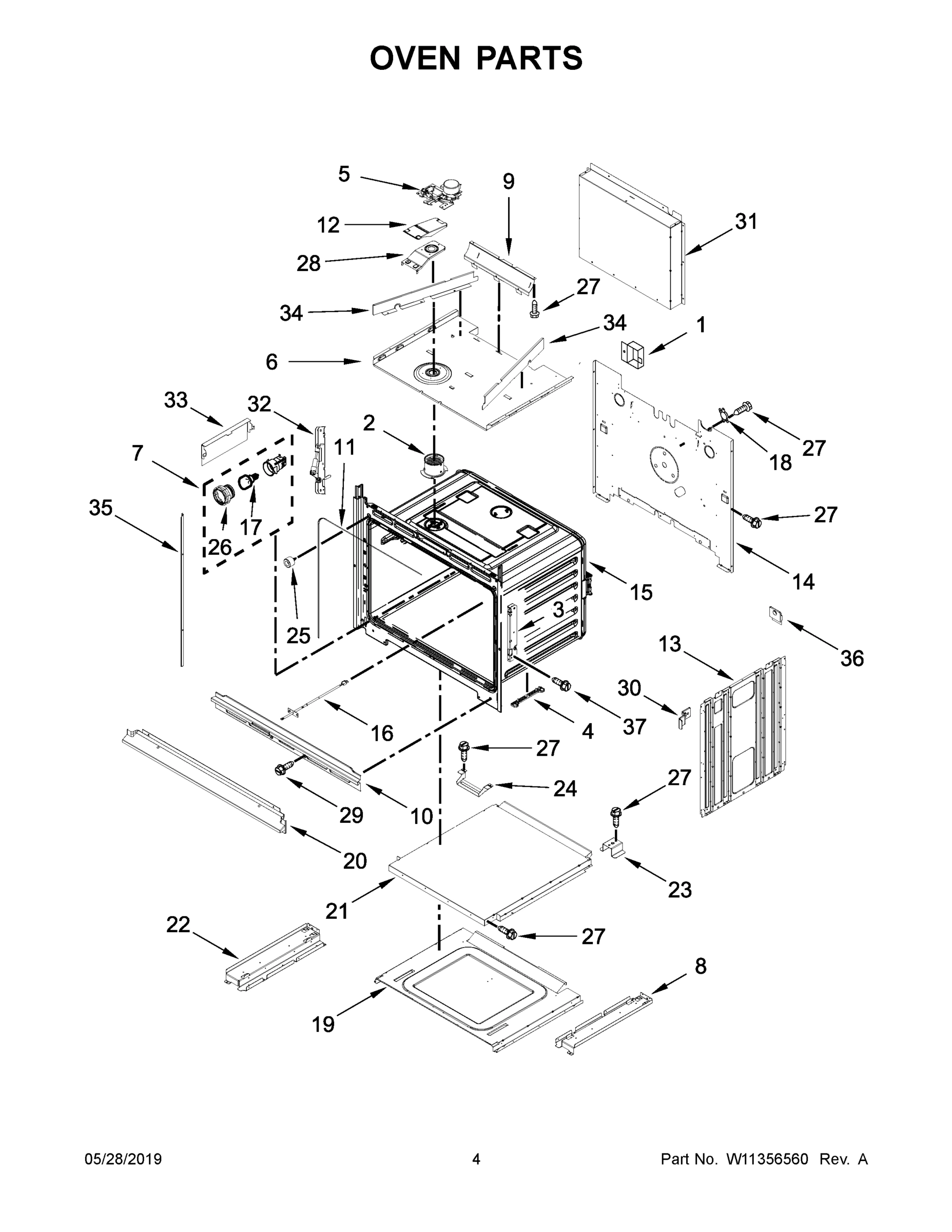 03 - OVEN PARTS
