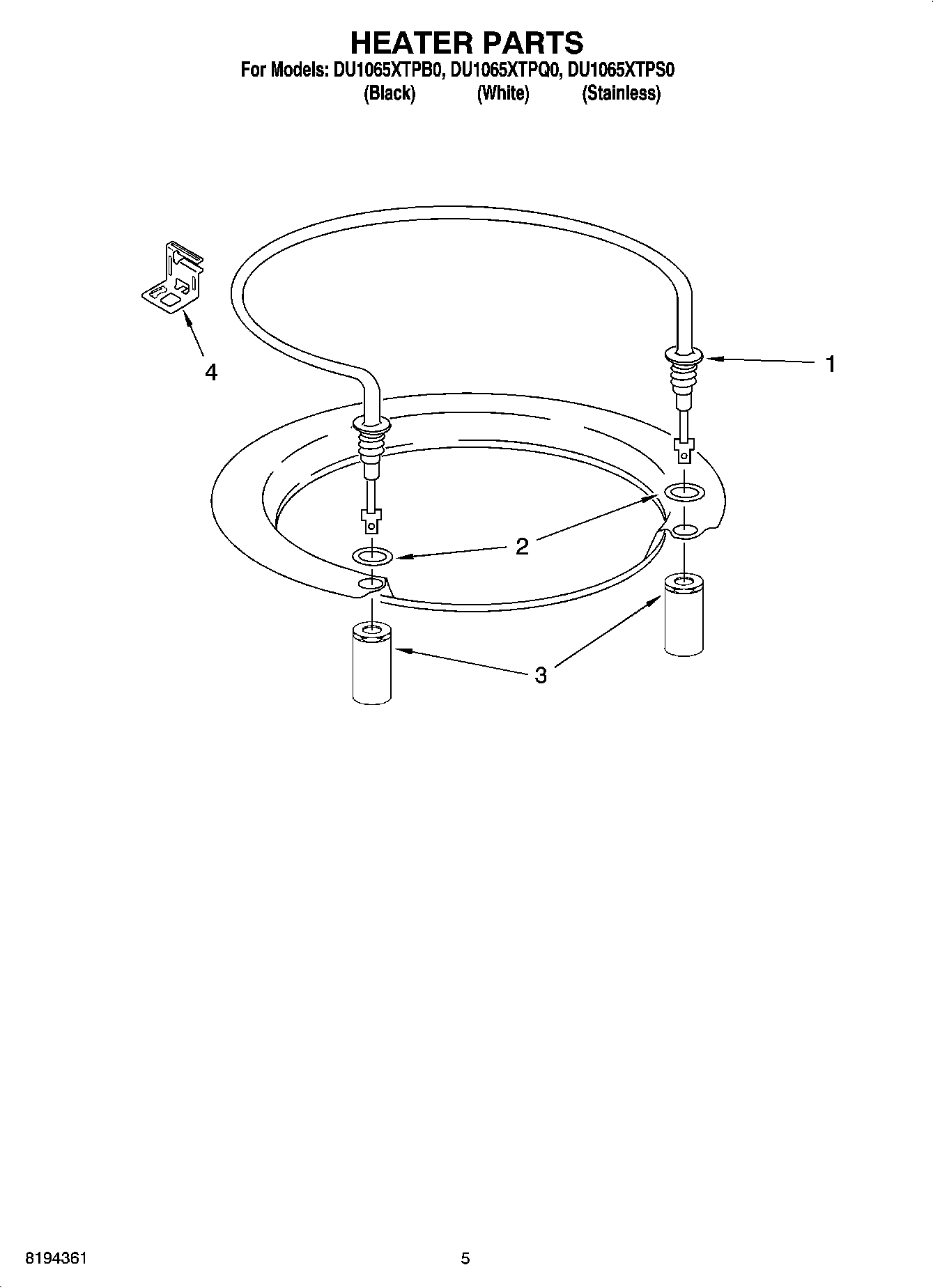 05 - HEATER PARTS
